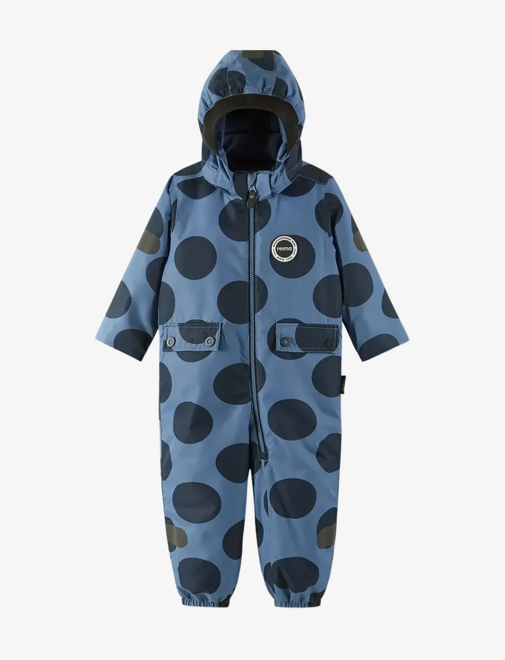 Reima - ReimaTec overall, Marte Mid - overtøj - blue ocean - 2