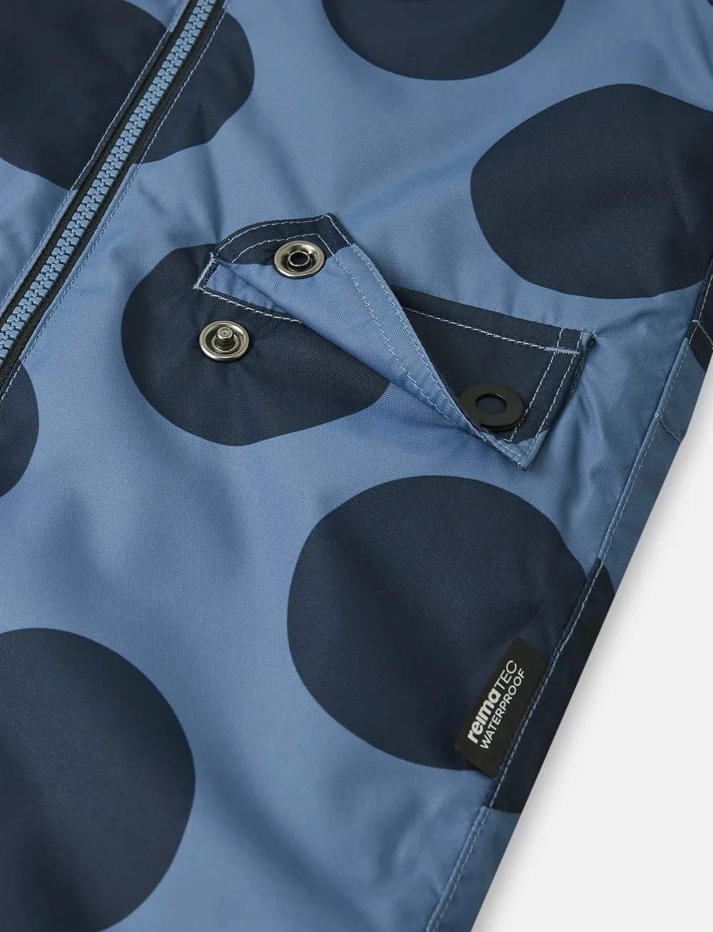 Reima - ReimaTec overall, Marte Mid - overtøj - blue ocean - 3