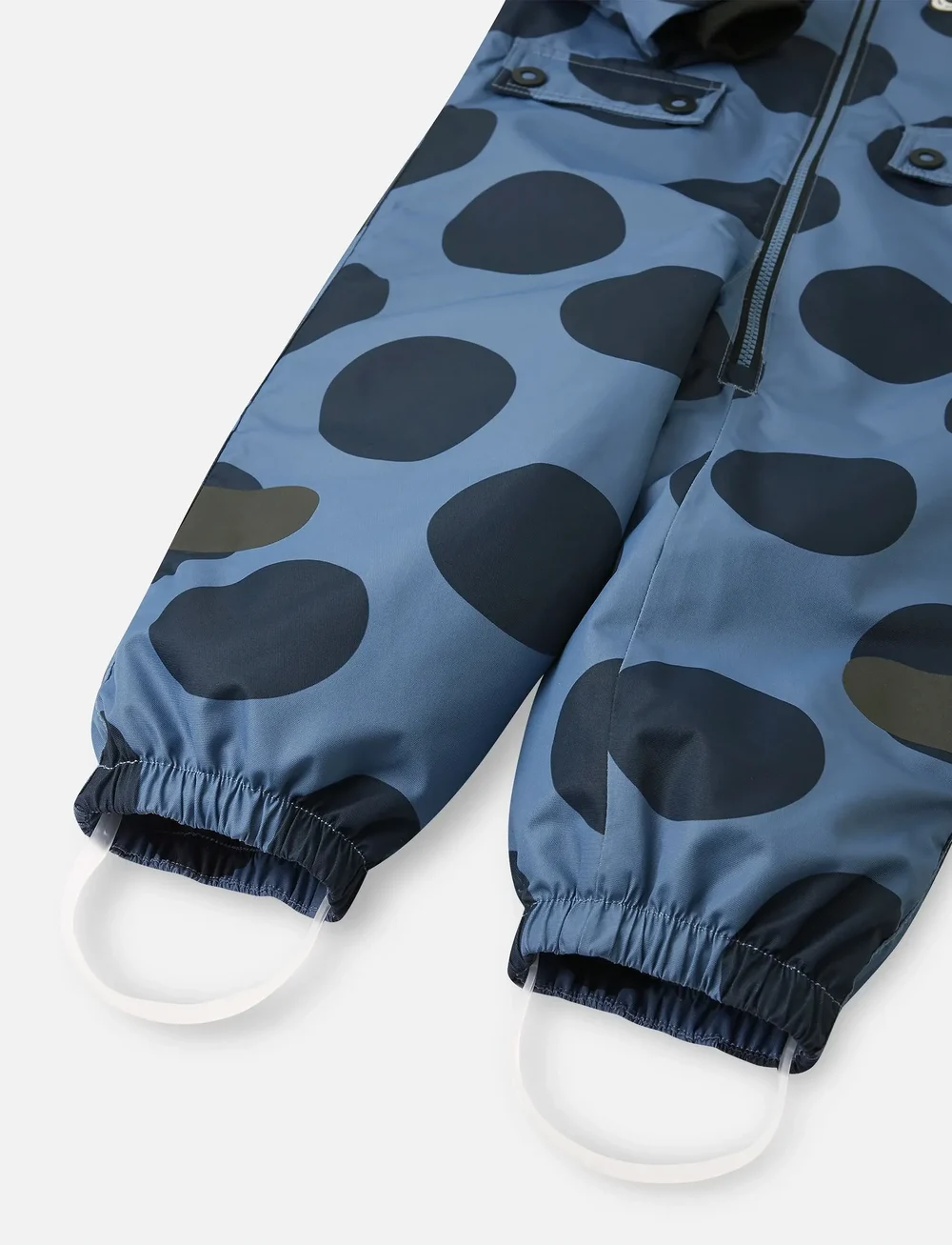 Reima - ReimaTec overall, Marte Mid - overtøj - blue ocean - 5