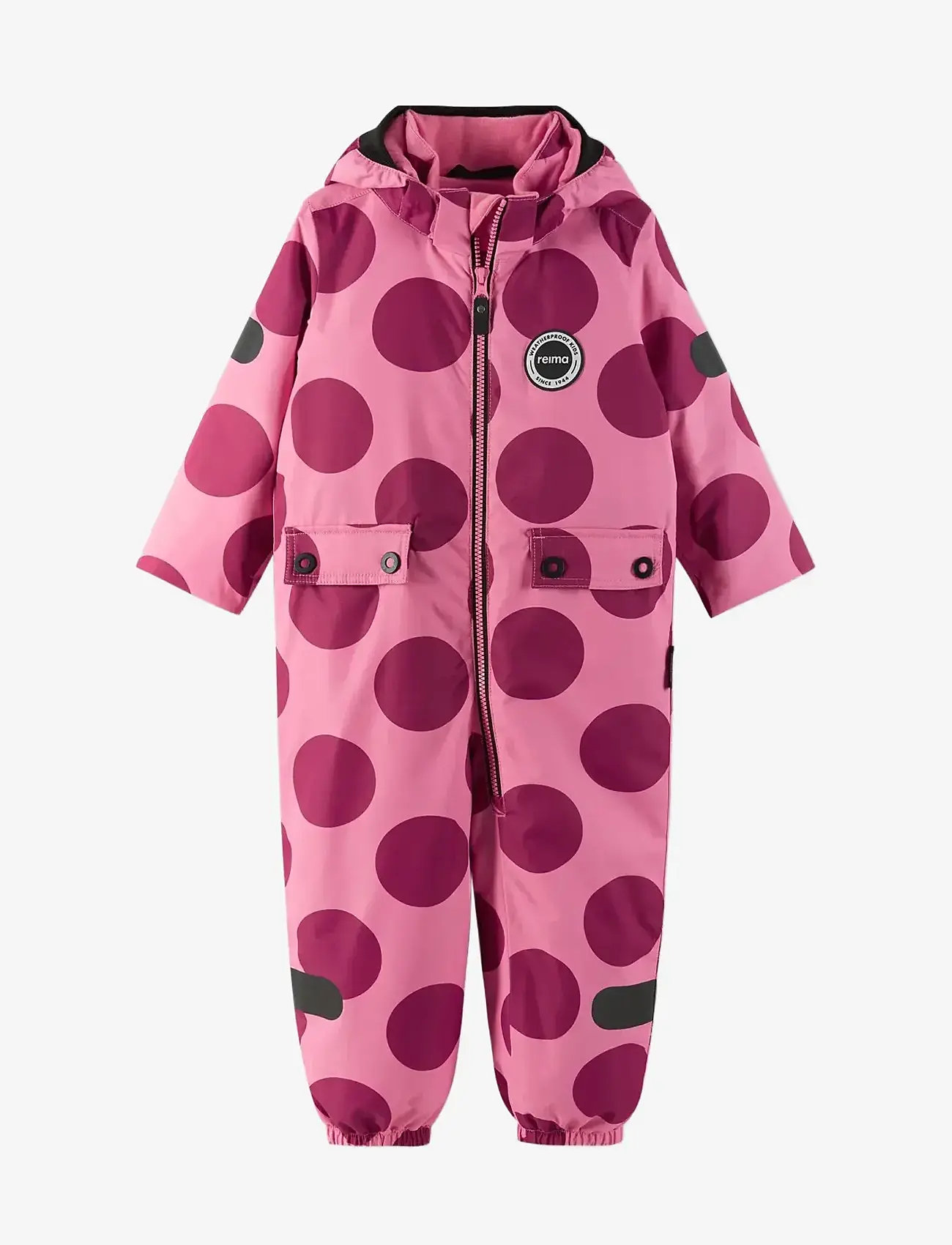 Reima - ReimaTec overall, Marte Mid - soft coral - 1