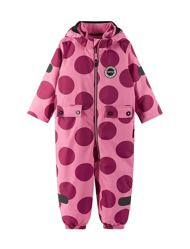 Reima - ReimaTec overall, Marte Mid - soft coral - 1