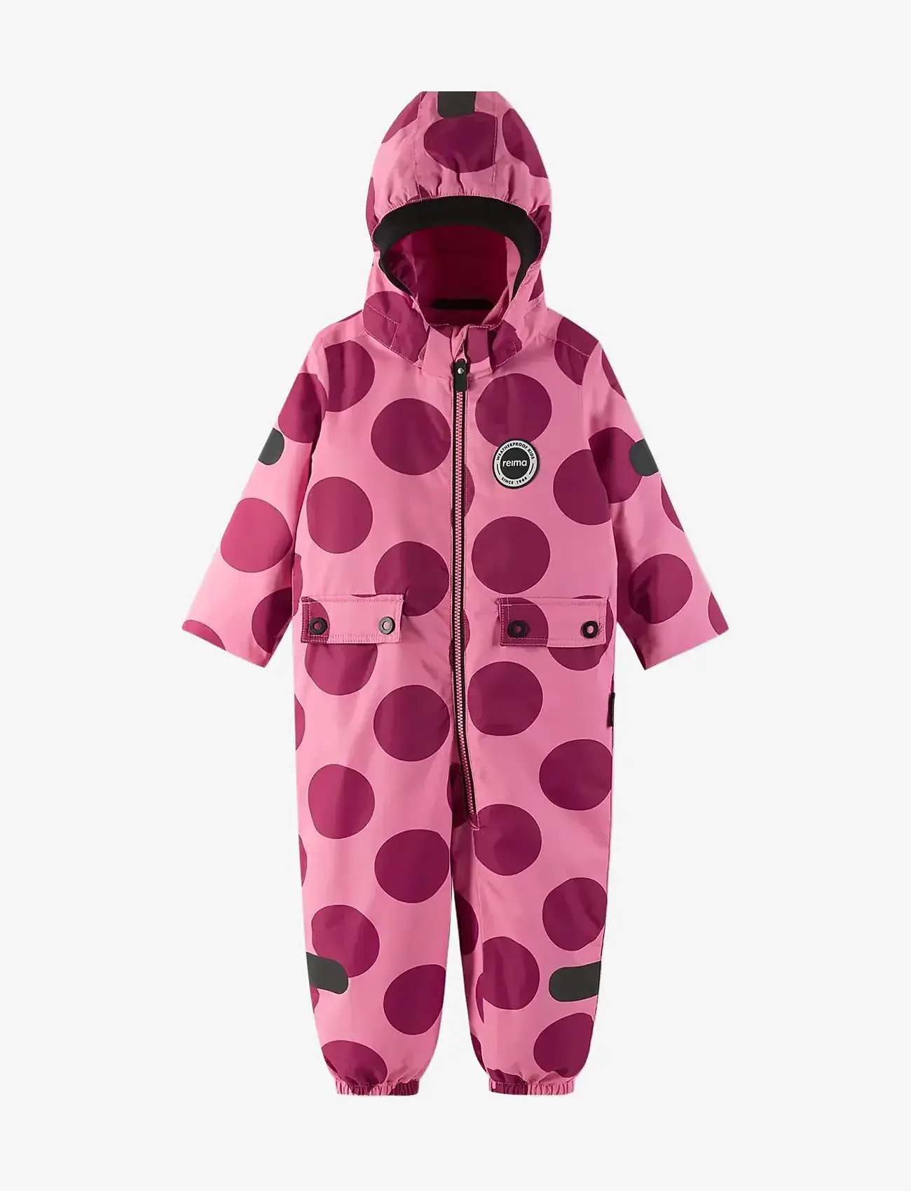 Reima - ReimaTec overall, Marte Mid - soft coral - 3