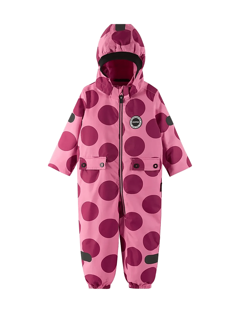 Reima - ReimaTec overall, Marte Mid - soft coral - 3