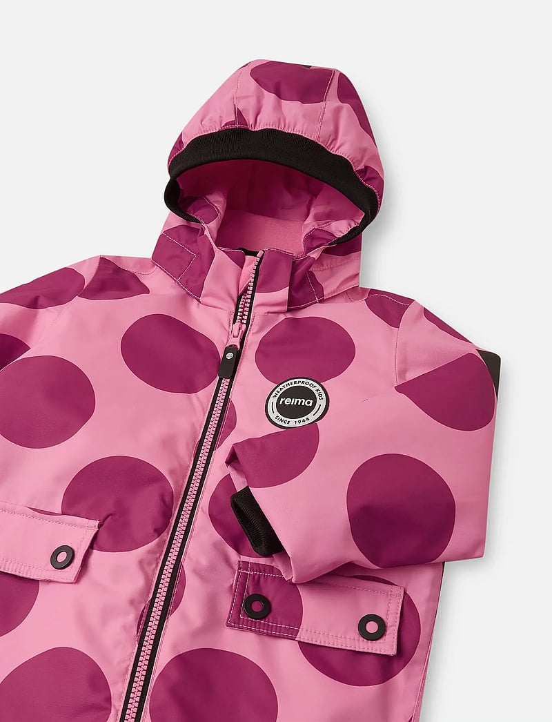 Reima - ReimaTec overall, Marte Mid - soft coral - 4