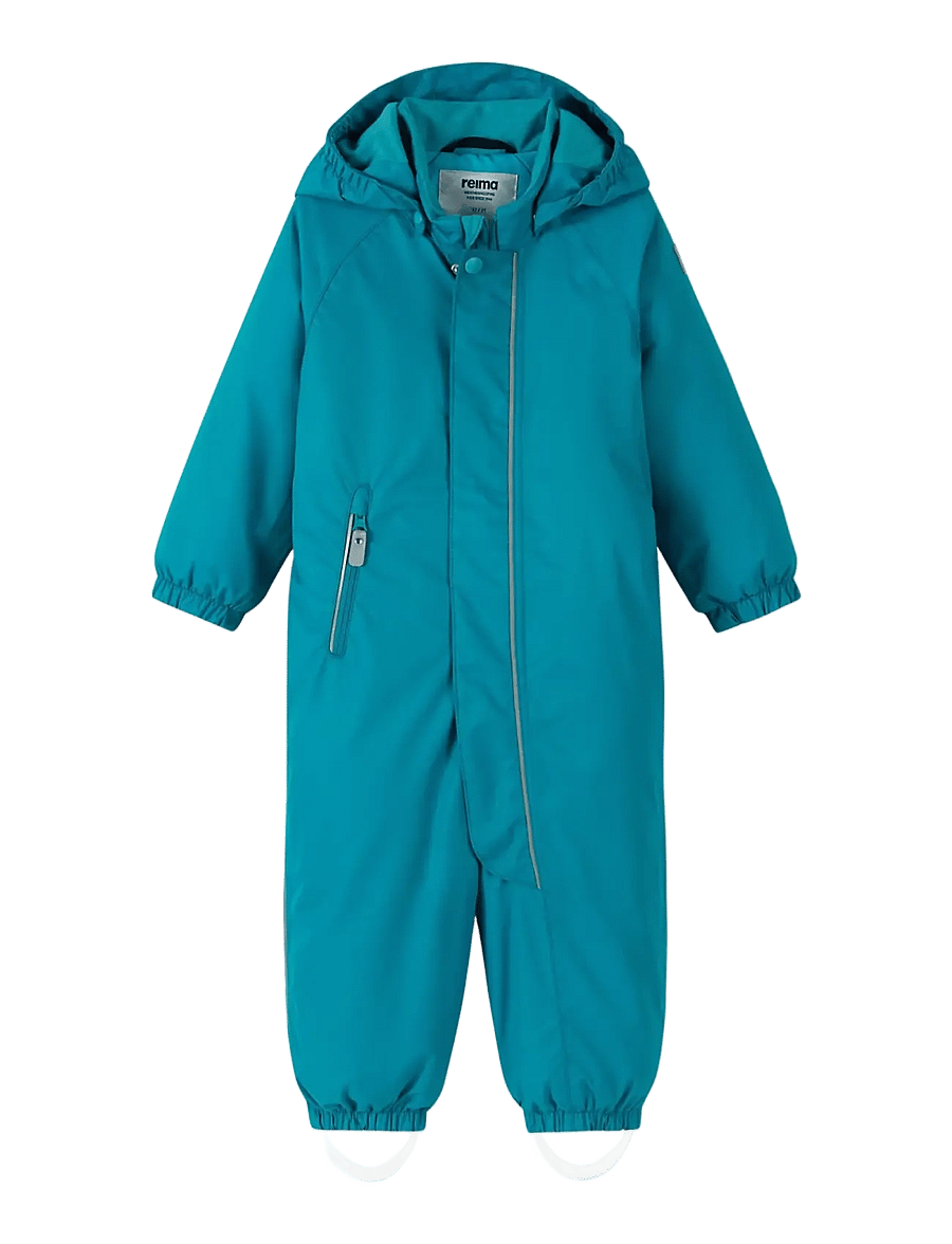 Reima - ReimaTec winter overall, Puhuri - vihmakombed - aquatiblue - 0