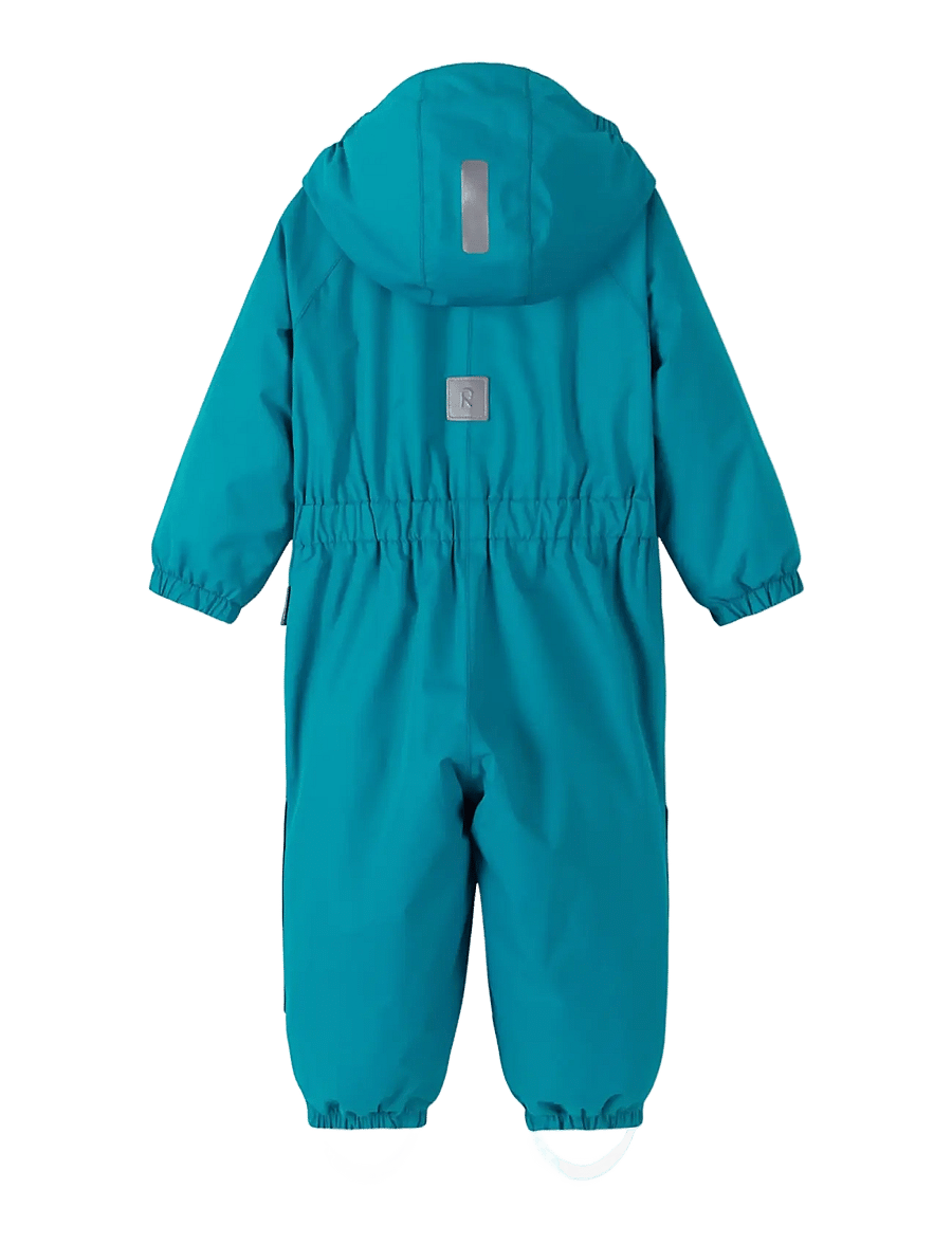 Reima - ReimaTec winter overall, Puhuri - vihmakombed - aquatiblue - 1