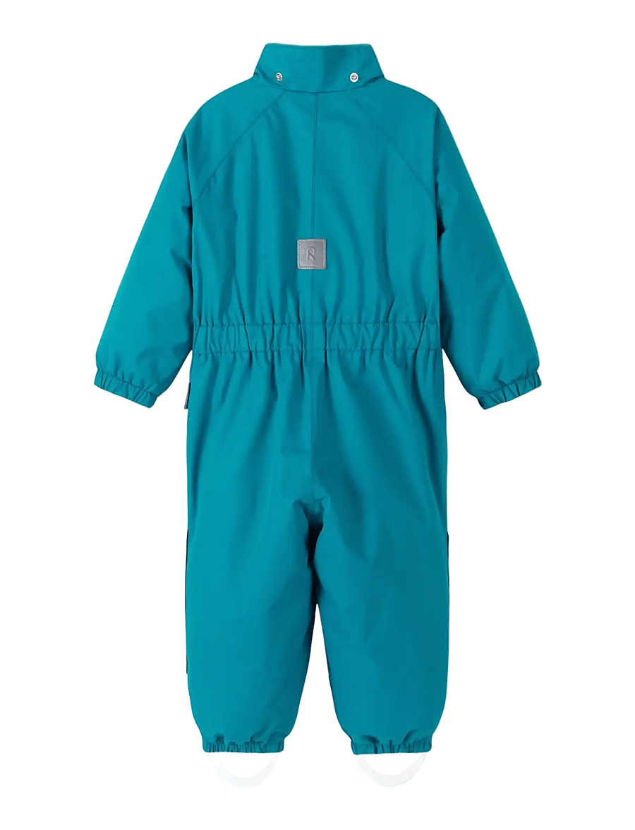 Reima - ReimaTec winter overall, Puhuri - vihmakombed - aquatiblue - 2