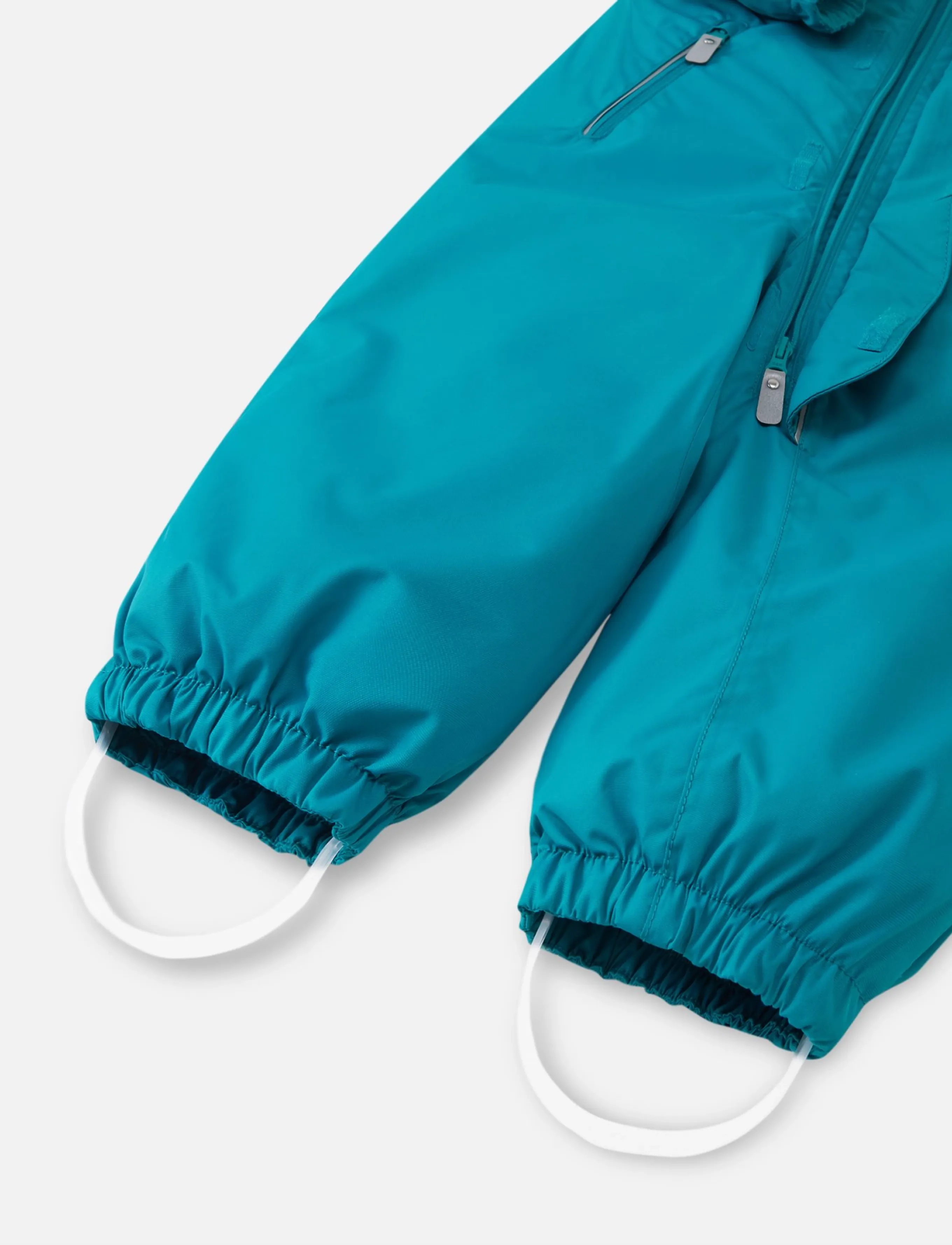 Reima - ReimaTec winter overall, Puhuri - vihmakombed - aquatiblue - 4