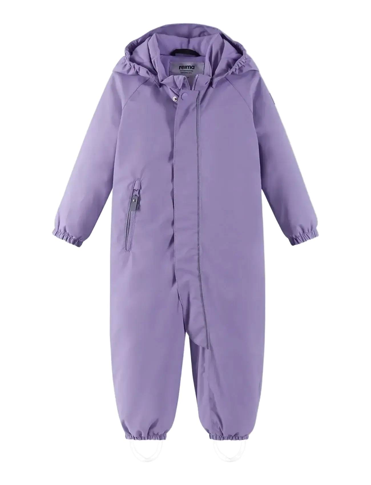 Reima tec Winter Overall, Puhuri, 74, Coveralls, Lila - Snow-ski Coveralls & Sets, Kinder