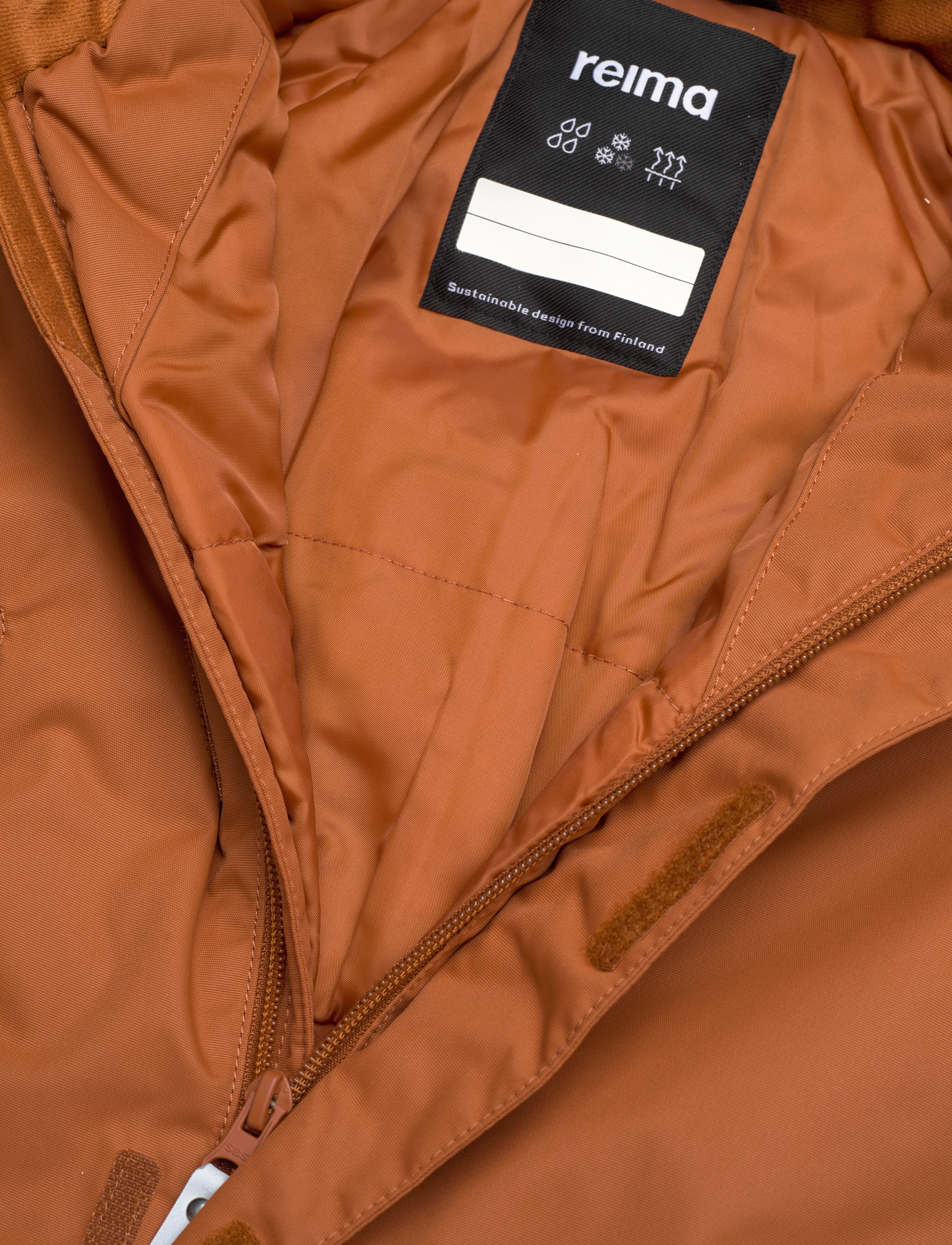 Reima - ReimaTec winter overall, Puhuri - sport - cinnamon brown - 2