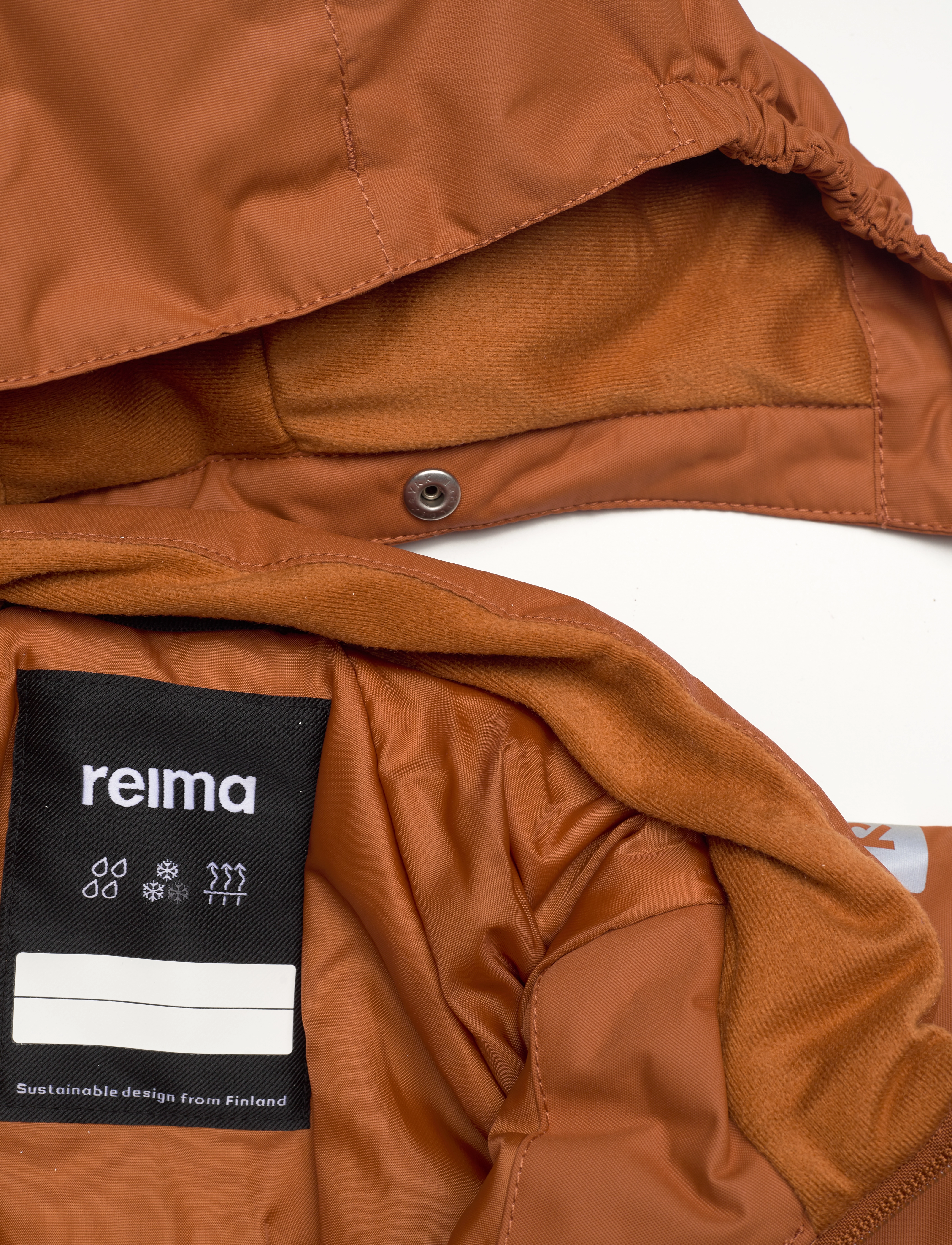 Reima - ReimaTec winter overall, Puhuri - sport - cinnamon brown - 3