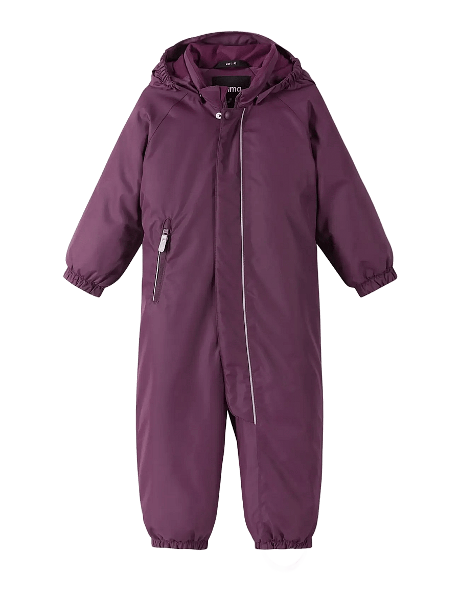 Reima - ReimaTec winter overall, Puhuri - vihmakombed - deep purple - 1