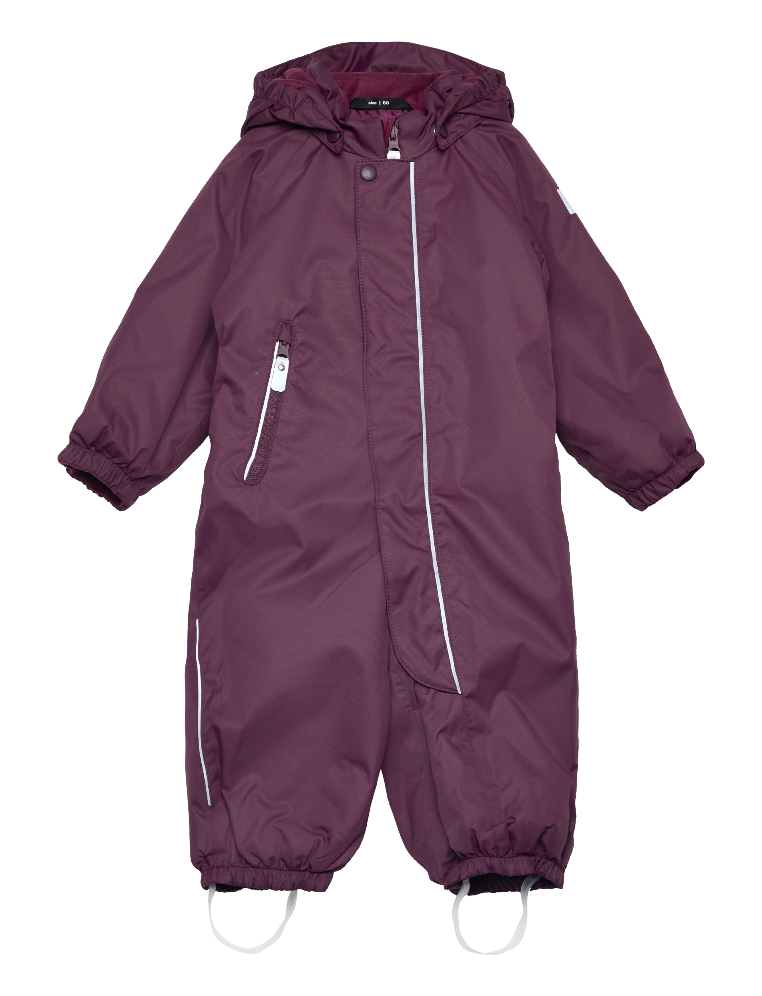 Reima - ReimaTec winter overall, Puhuri - sport - deep purple - 1