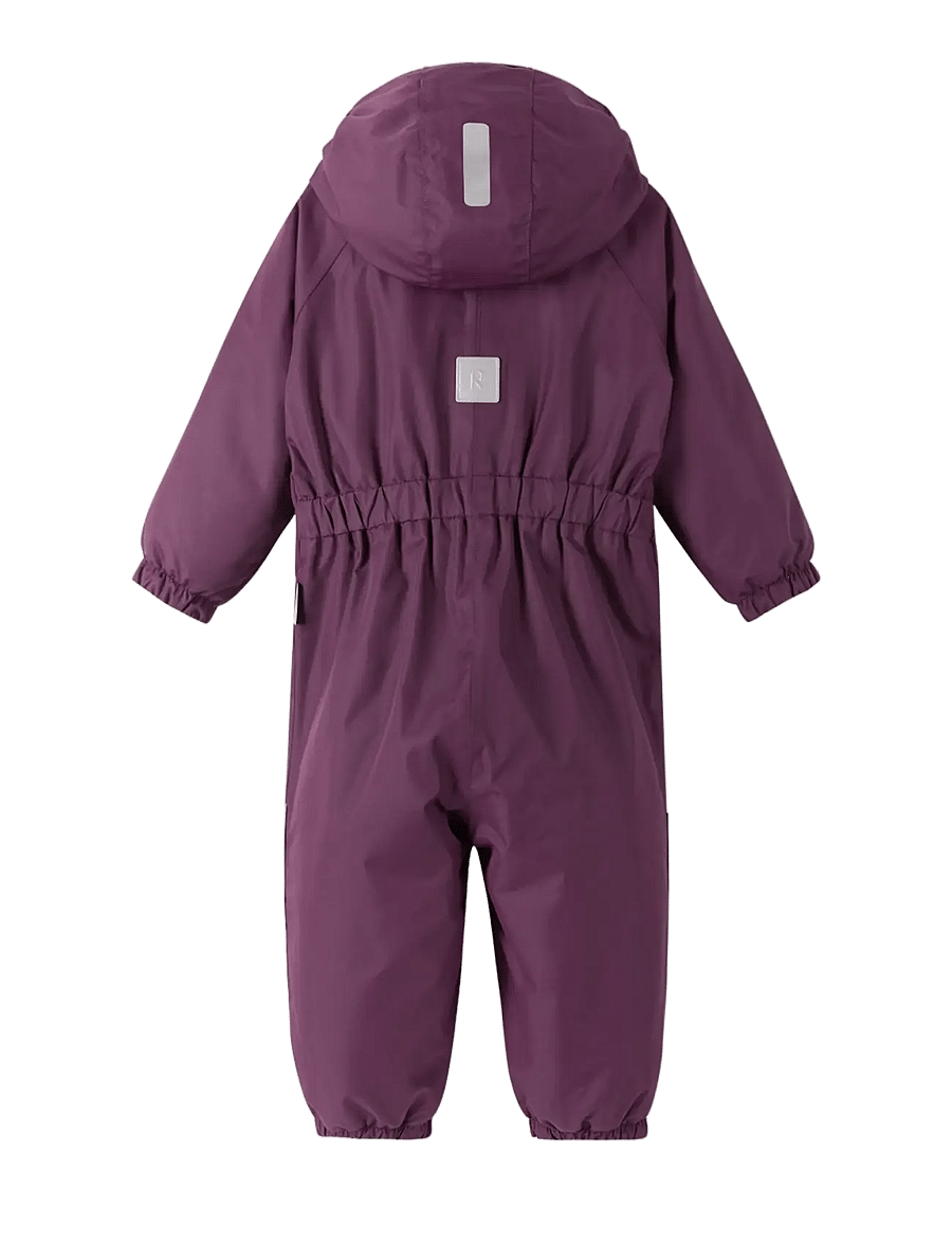 Reima - ReimaTec winter overall, Puhuri - vihmakombed - deep purple - 2