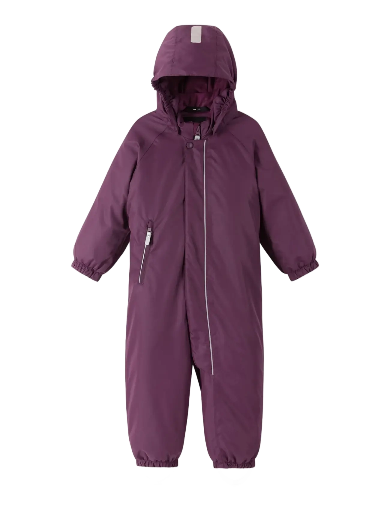 Reima - ReimaTec winter overall, Puhuri - vihmakombed - deep purple - 3