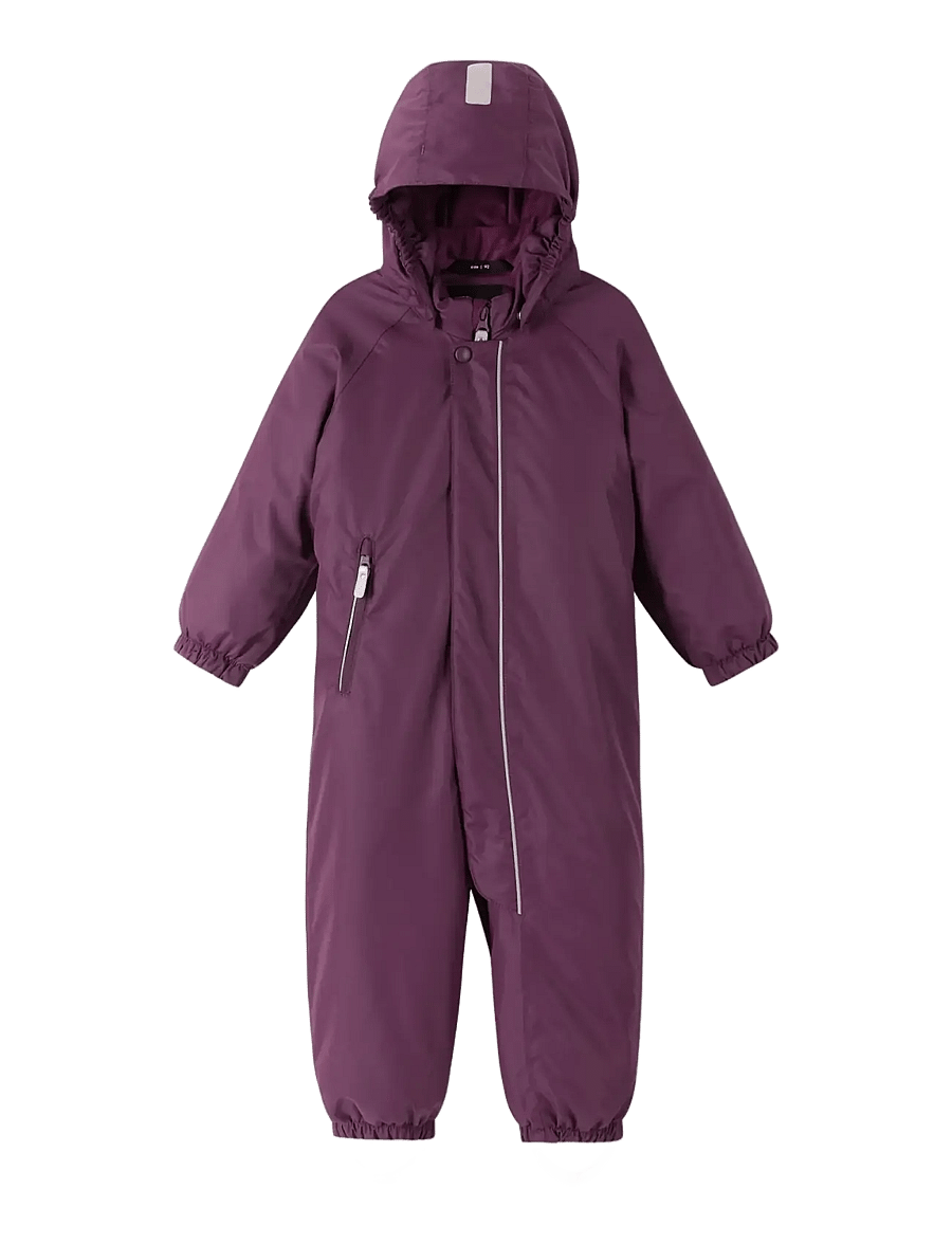 Reima - ReimaTec winter overall, Puhuri - vihmakombed - deep purple - 3