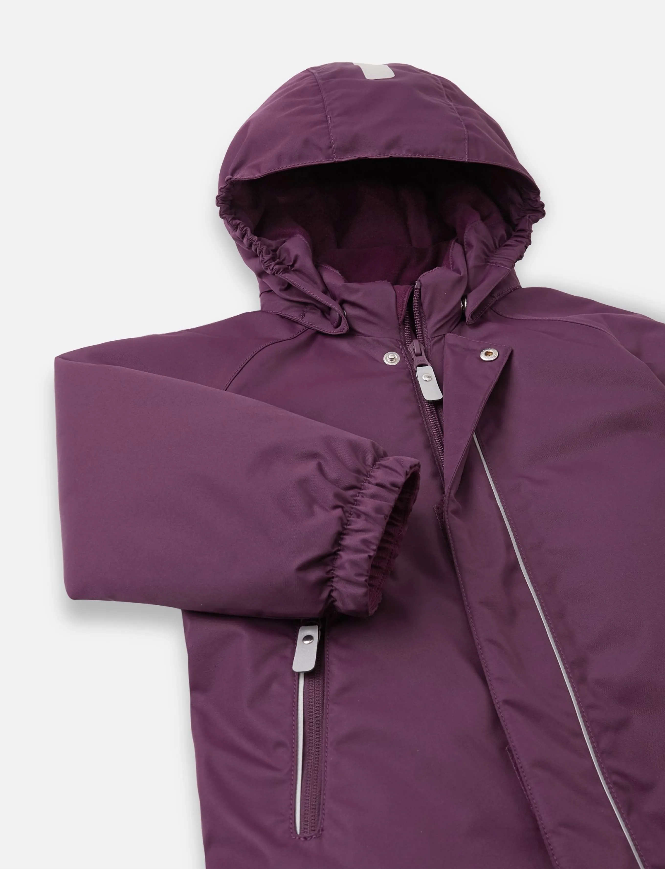 Reima - ReimaTec winter overall, Puhuri - vihmakombed - deep purple - 5