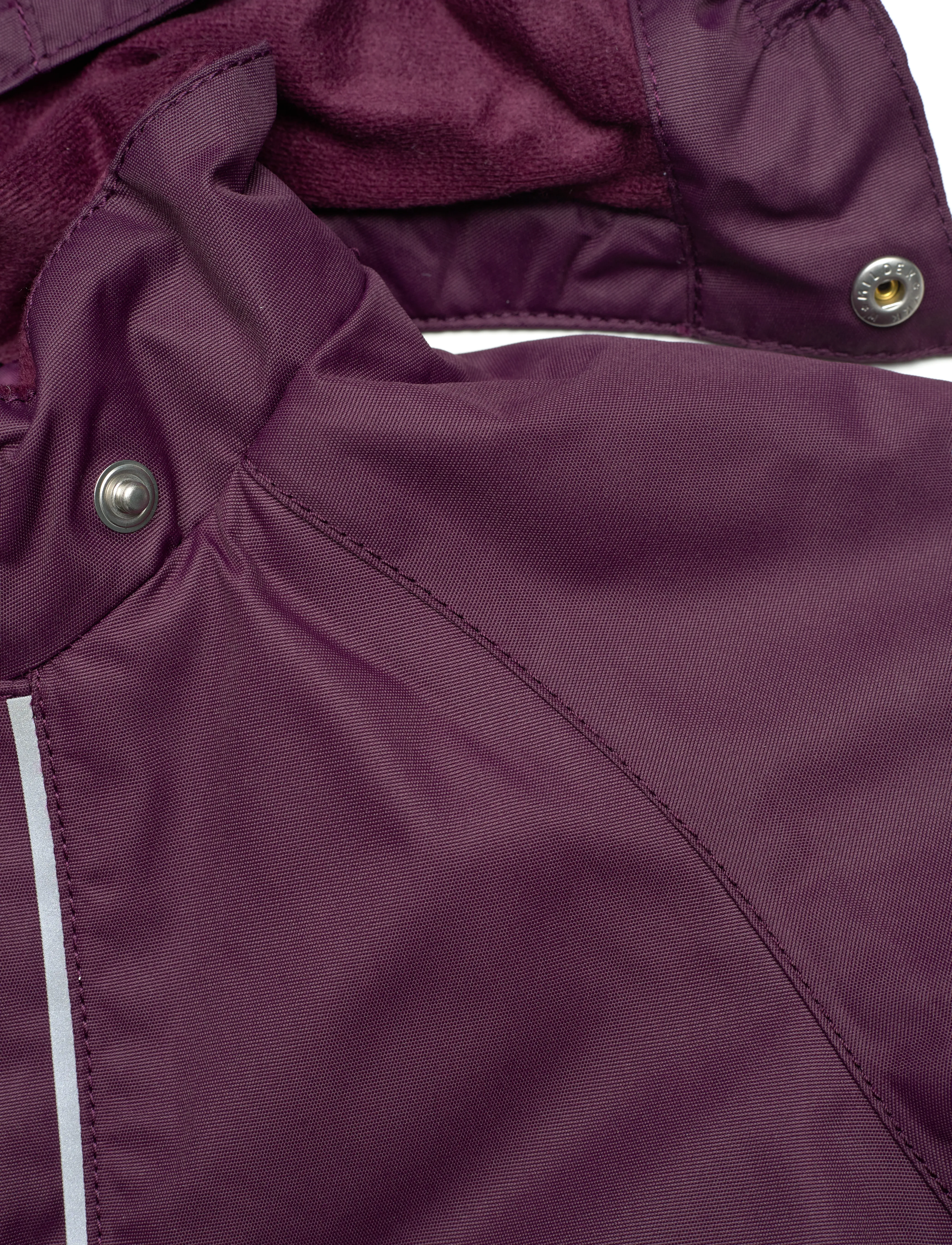 Reima - ReimaTec winter overall, Puhuri - sport - deep purple - 4
