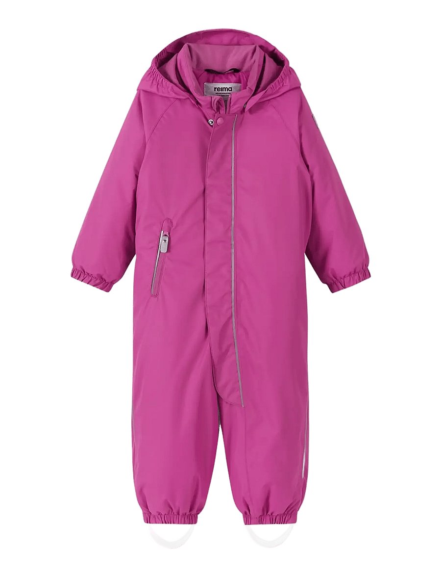 Reima - ReimaTec winter overall, Puhuri - vihmakombed - fucshia - 0