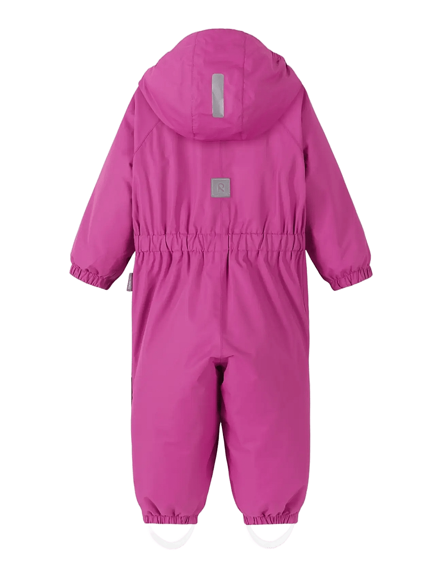Reima - ReimaTec winter overall, Puhuri - vihmakombed - fucshia - 1