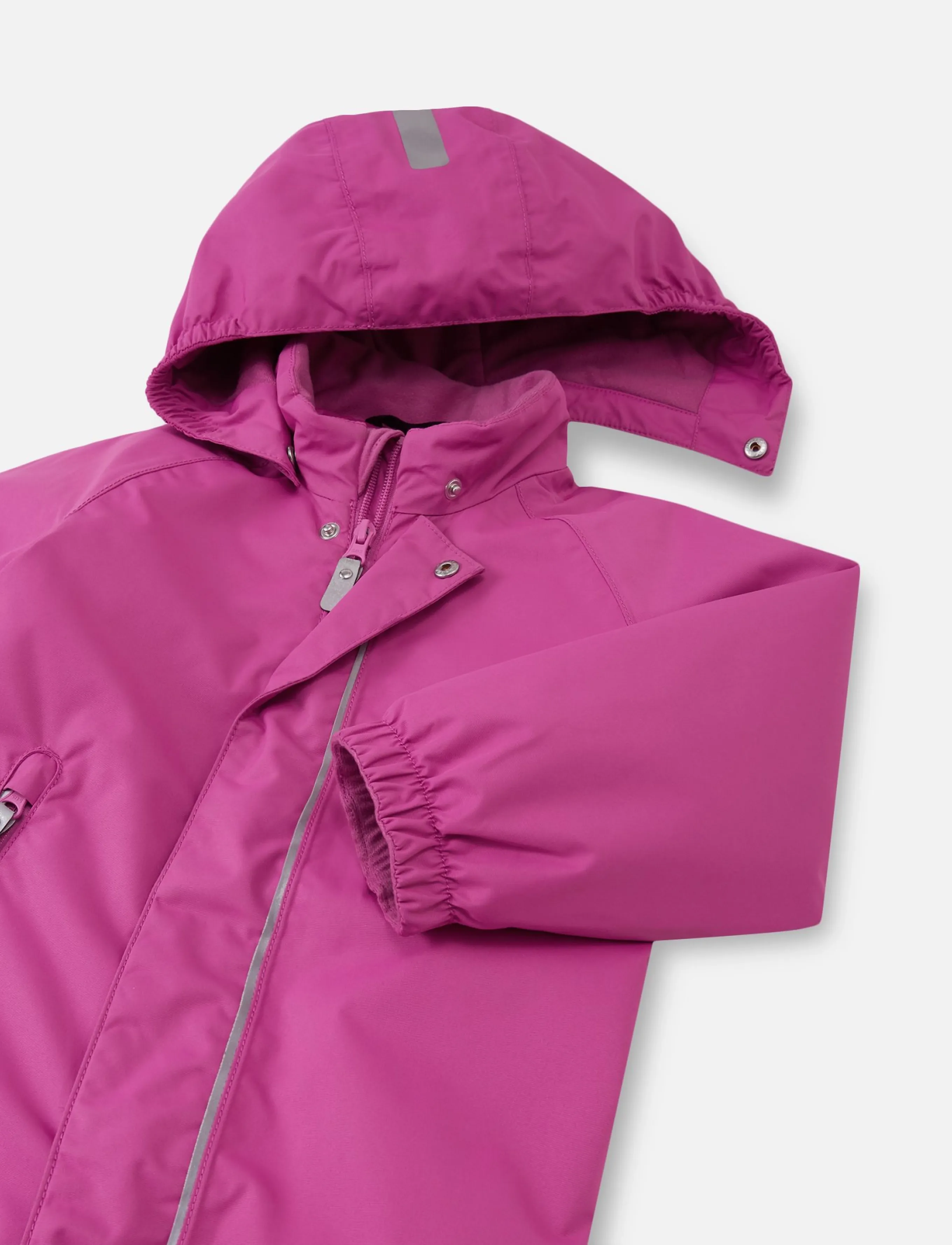 Reima - ReimaTec winter overall, Puhuri - vihmakombed - fucshia - 3