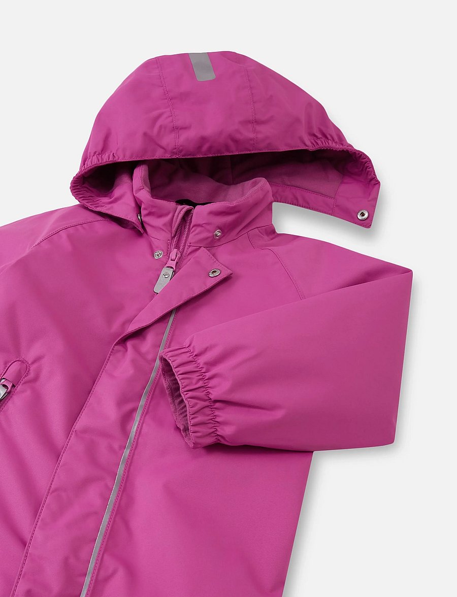 Reima - ReimaTec winter overall, Puhuri - vihmakombed - fucshia - 3