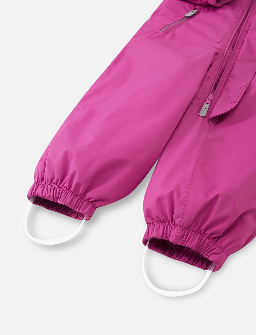 Reima - ReimaTec winter overall, Puhuri - vihmakombed - fucshia - 4