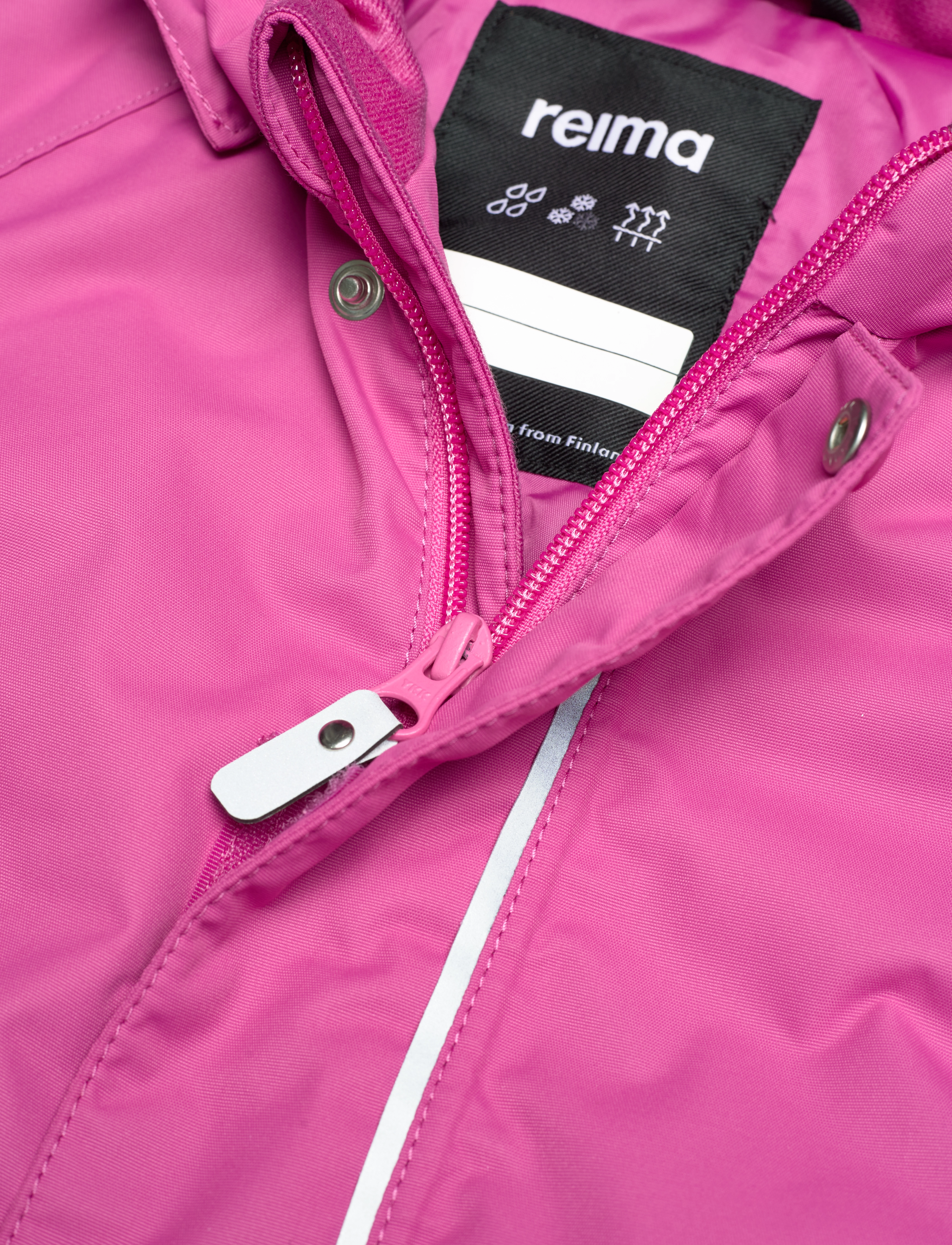Reima - ReimaTec winter overall, Puhuri - flyverdragter - magenta purple - 4