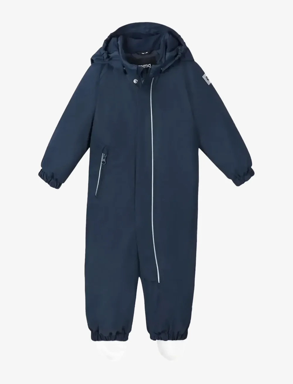 Reima - Toddlers' winter snowsuit Puhuri - outdoor - navy - 0