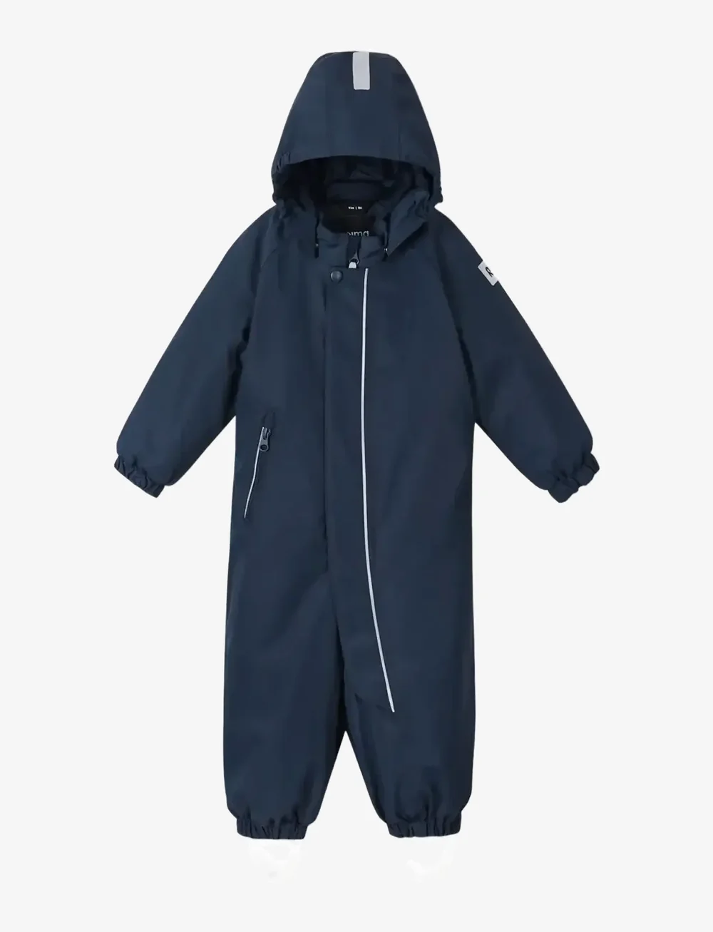 Reima - Toddlers' winter snowsuit Puhuri - outdoor - navy - 2
