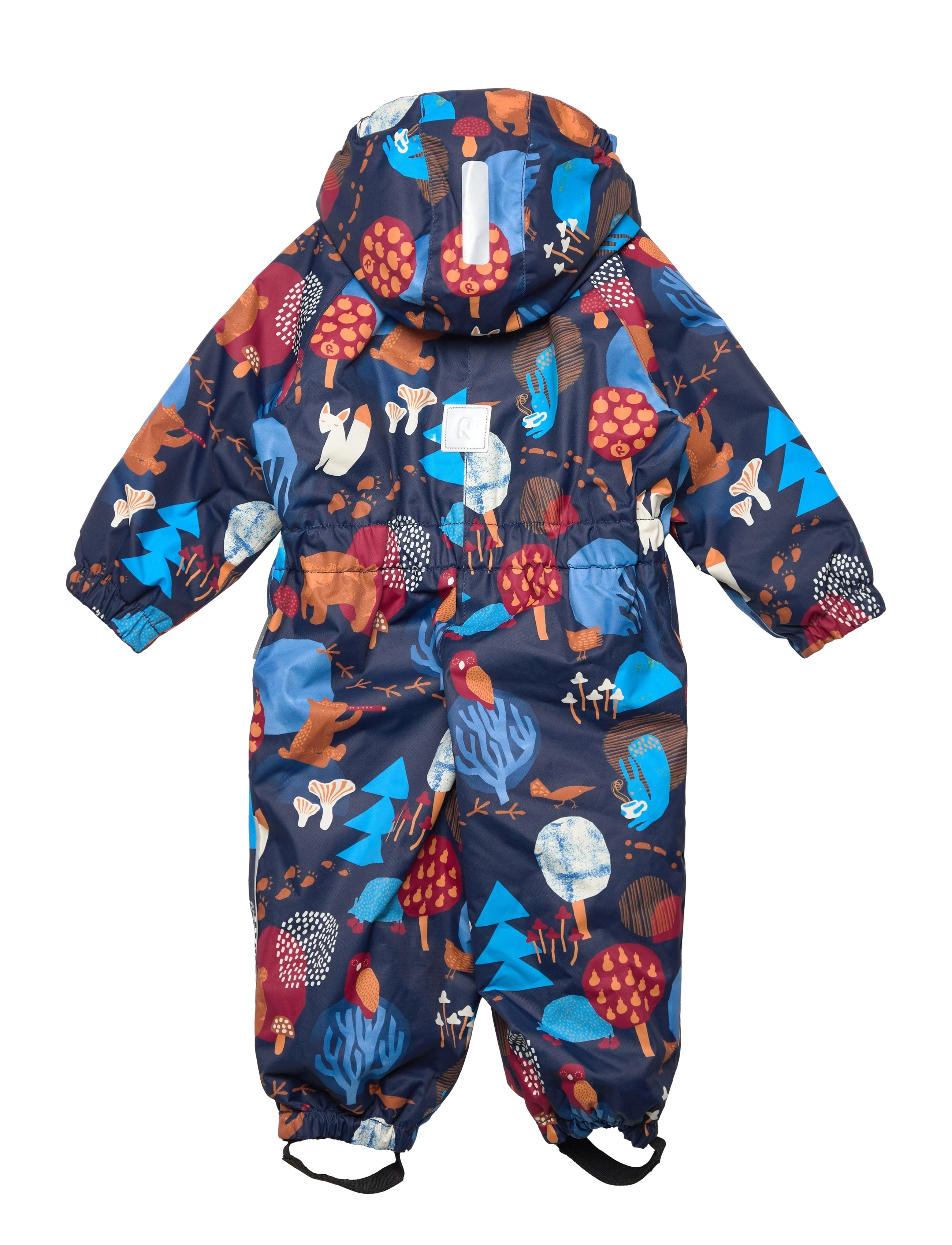 Reima - ReimaTec winter overall, Puhuri - vinterdress - navy - 1