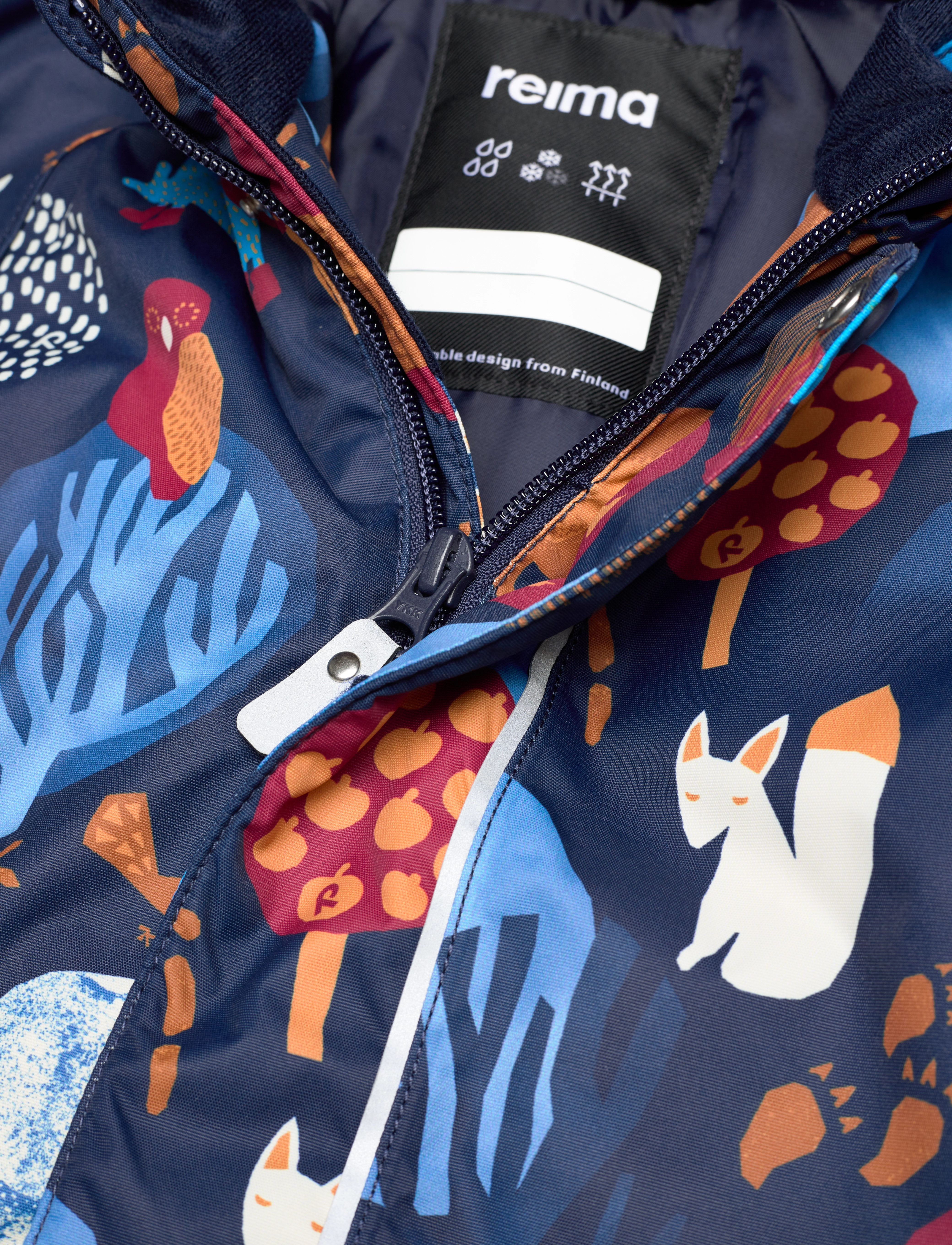 Reima - ReimaTec winter overall, Puhuri - vinterdress - navy - 4