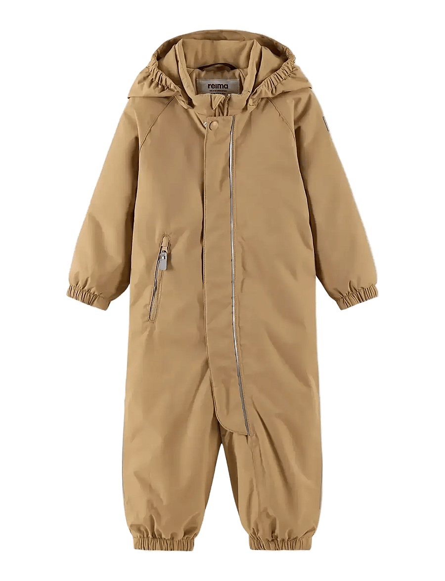 Reima - ReimaTec winter overall, Puhuri - outerwear - peanut brown - 0