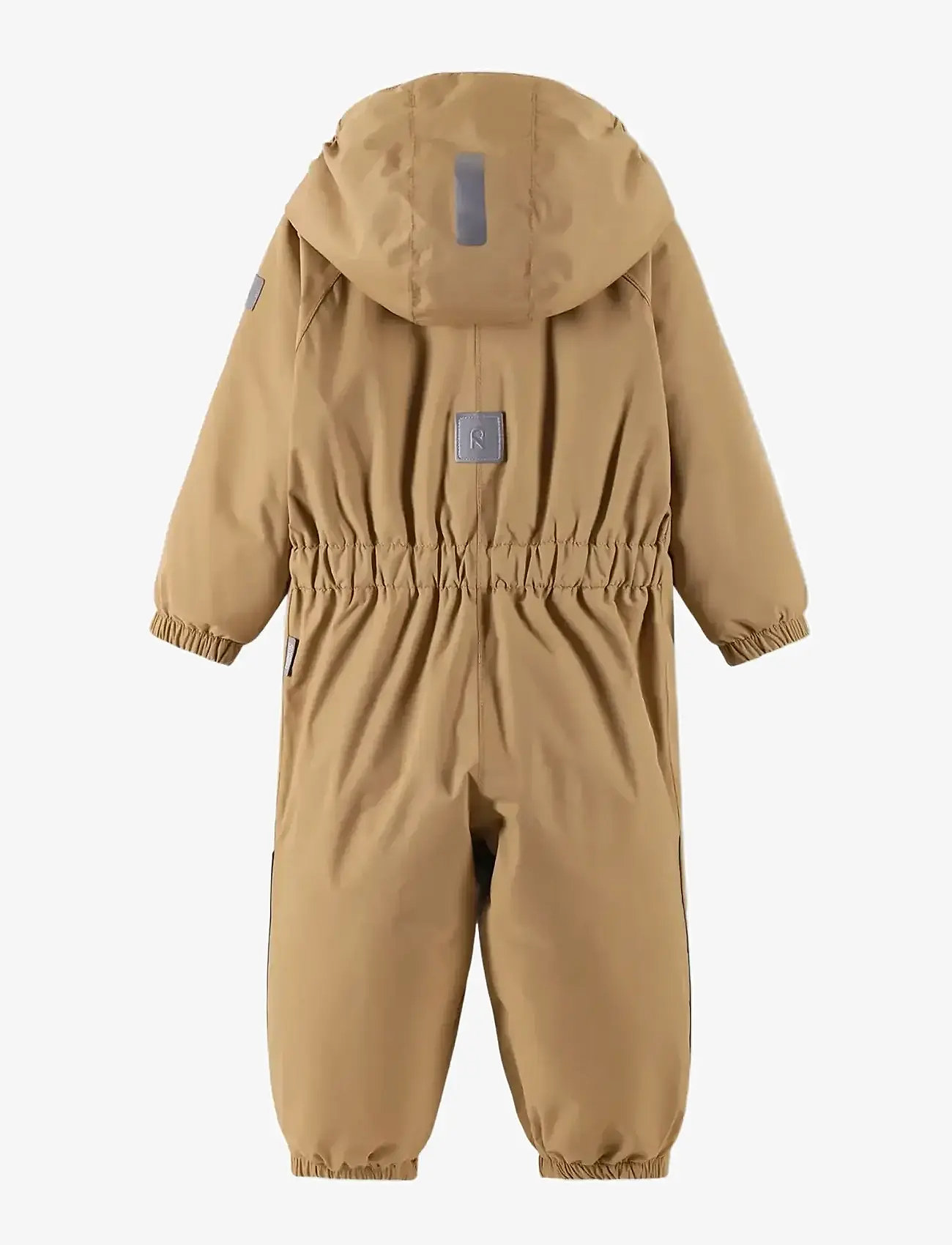Reima - Reimatec winter overall, Puhuri - vinteroveraller - peanut brown - 1