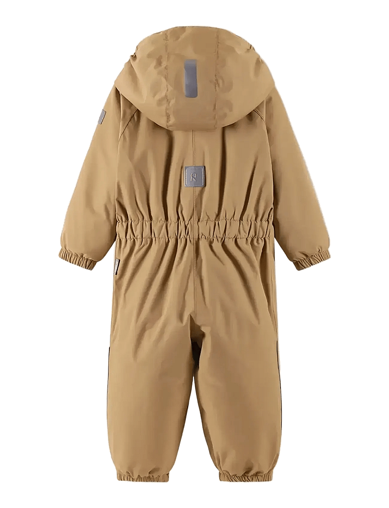 Reima - Reimatec winter overall, Puhuri - vinteroveraller - peanut brown - 1