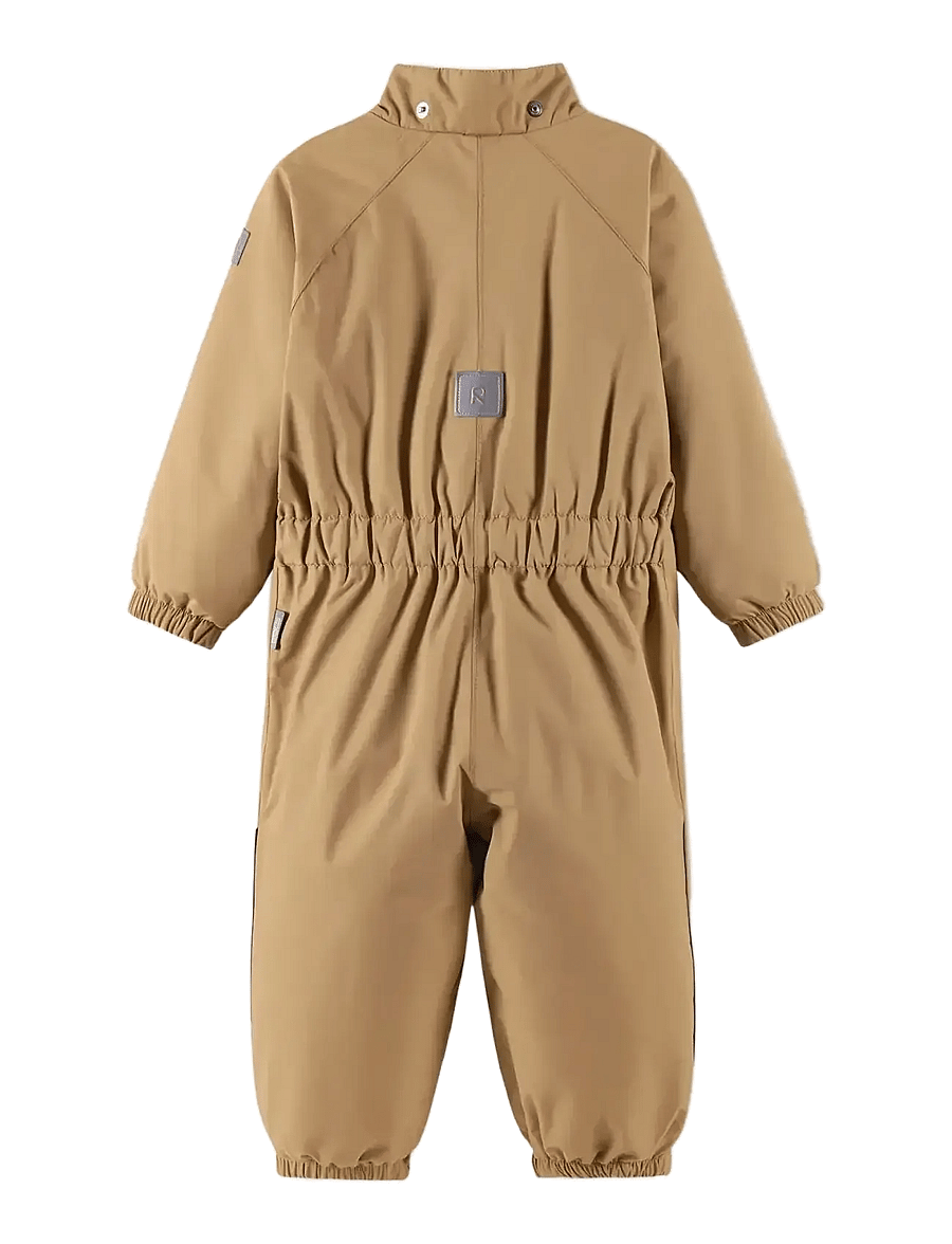 Reima - ReimaTec winter overall, Puhuri - outerwear - peanut brown - 2