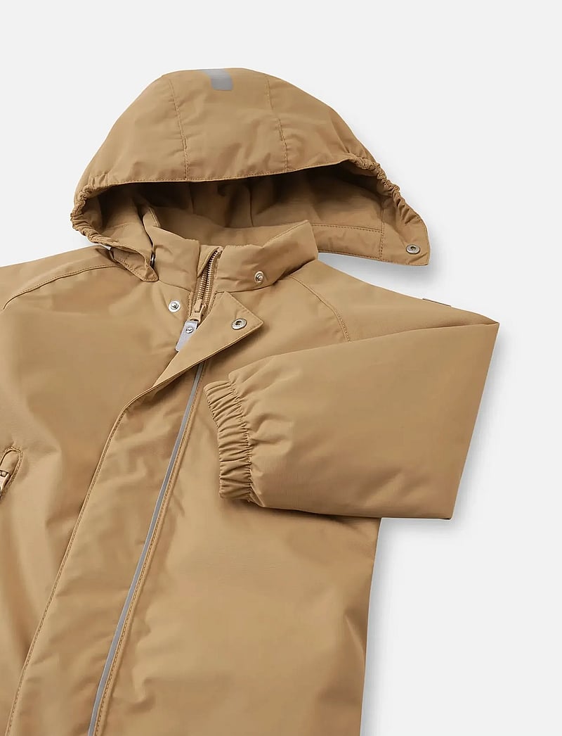 Reima - Reimatec winter overall, Puhuri - vinteroveraller - peanut brown - 3