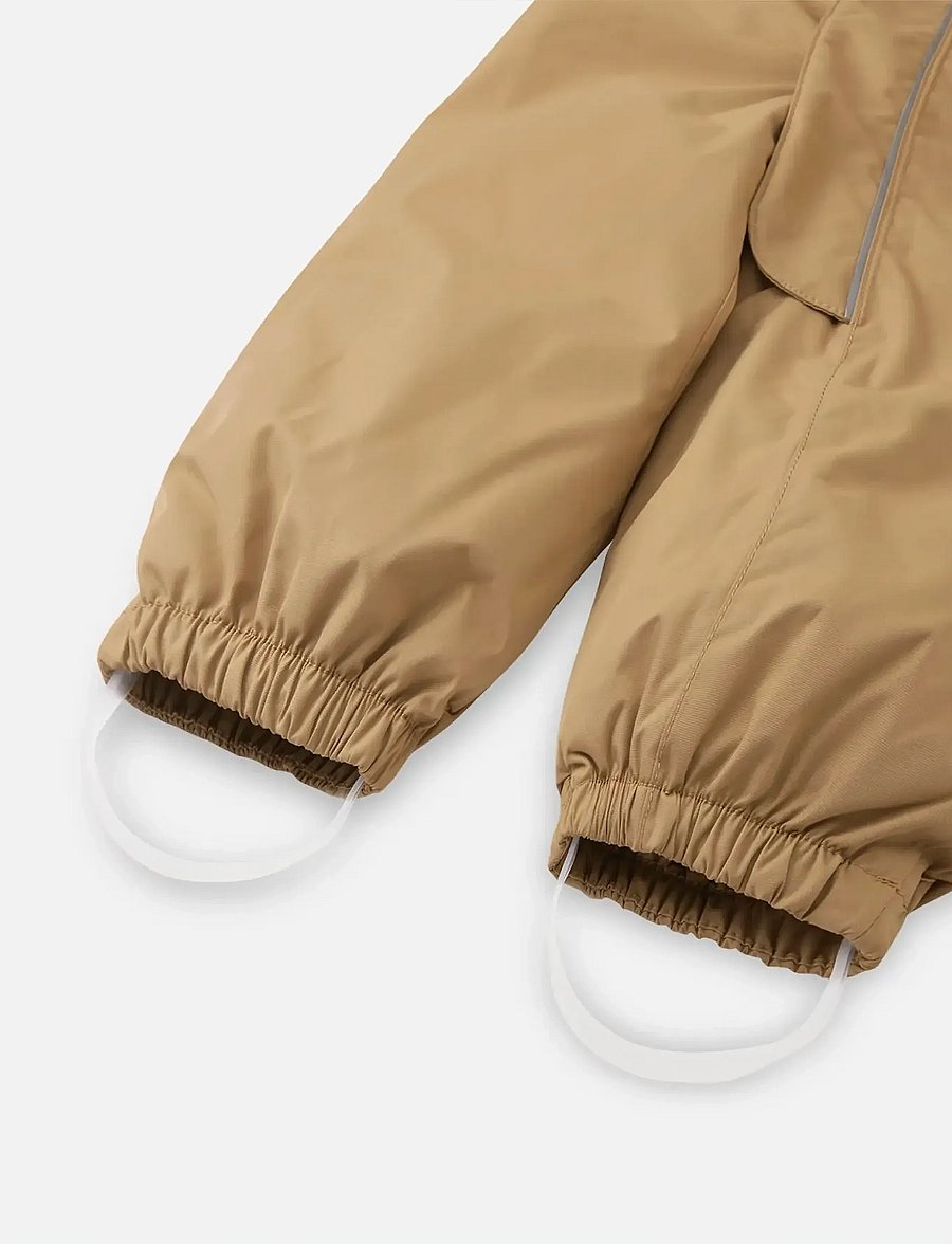 Reima - ReimaTec winter overall, Puhuri - outerwear - peanut brown - 4