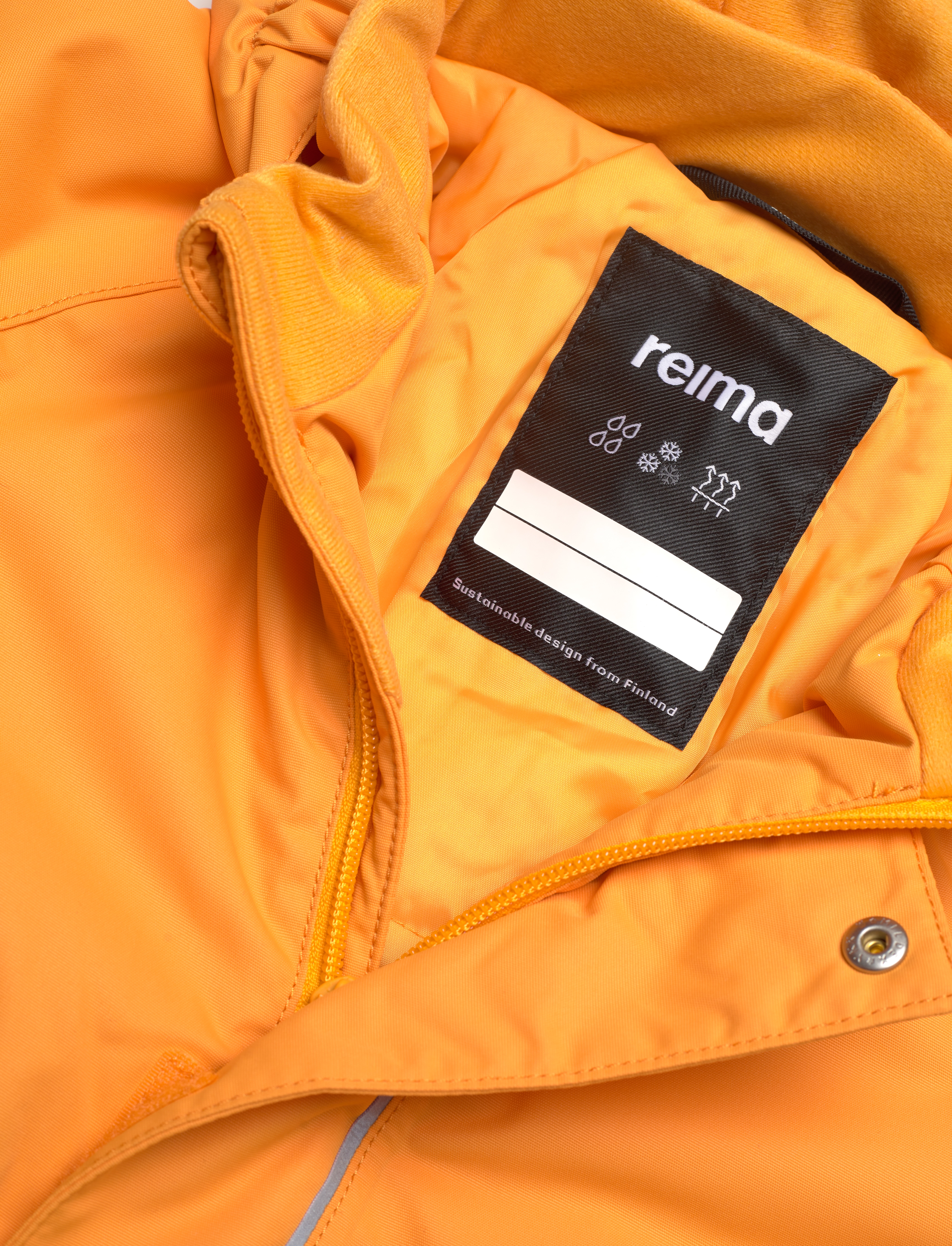 Reima - ReimaTec winter overall, Puhuri - sport - radiant orange - 2
