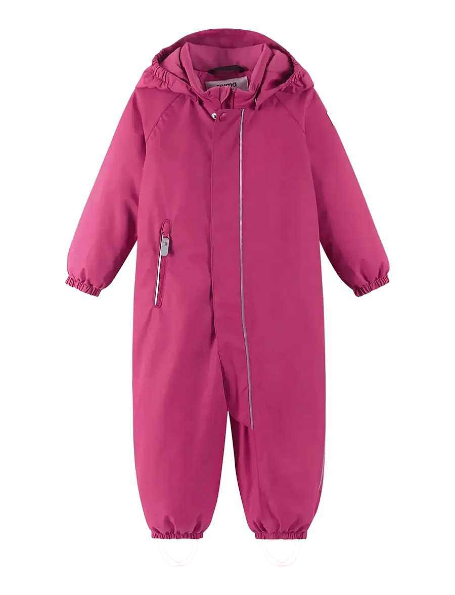 Reima - ReimaTec winter overall, Puhuri - outerwear - rosy berry - 0