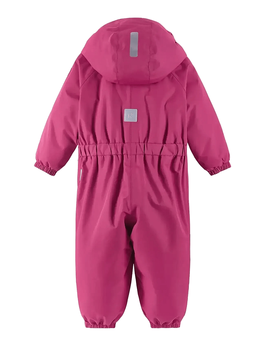 Reima - ReimaTec winter overall, Puhuri - outerwear - rosy berry - 1
