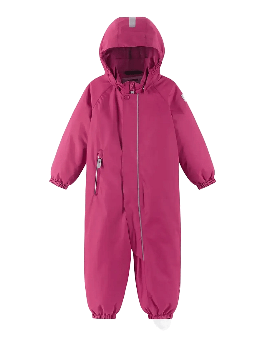 Reima - ReimaTec winter overall, Puhuri - outerwear - rosy berry - 2