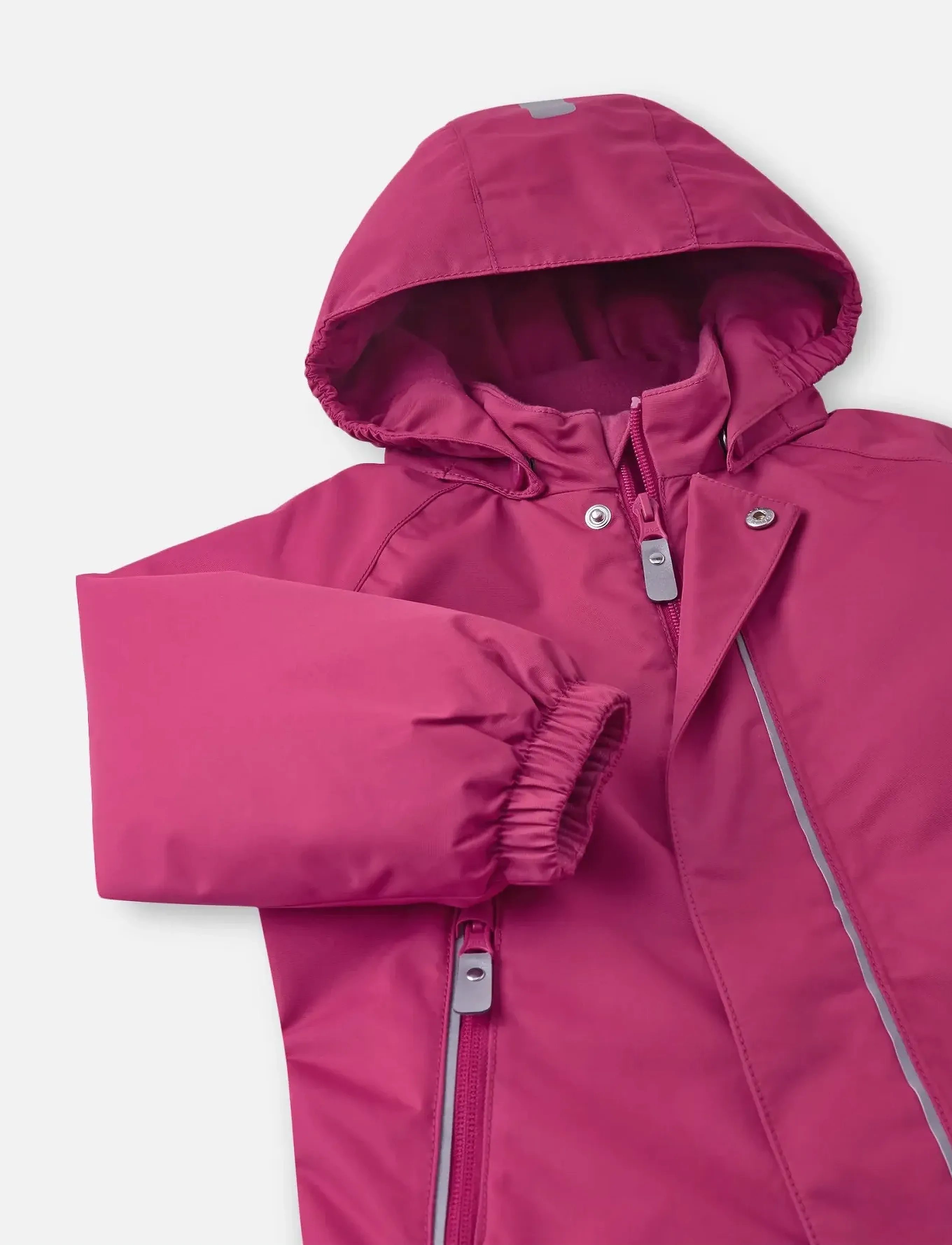 Reima - ReimaTec winter overall, Puhuri - outerwear - rosy berry - 3