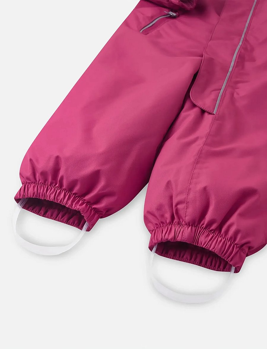 Reima - ReimaTec winter overall, Puhuri - outerwear - rosy berry - 4
