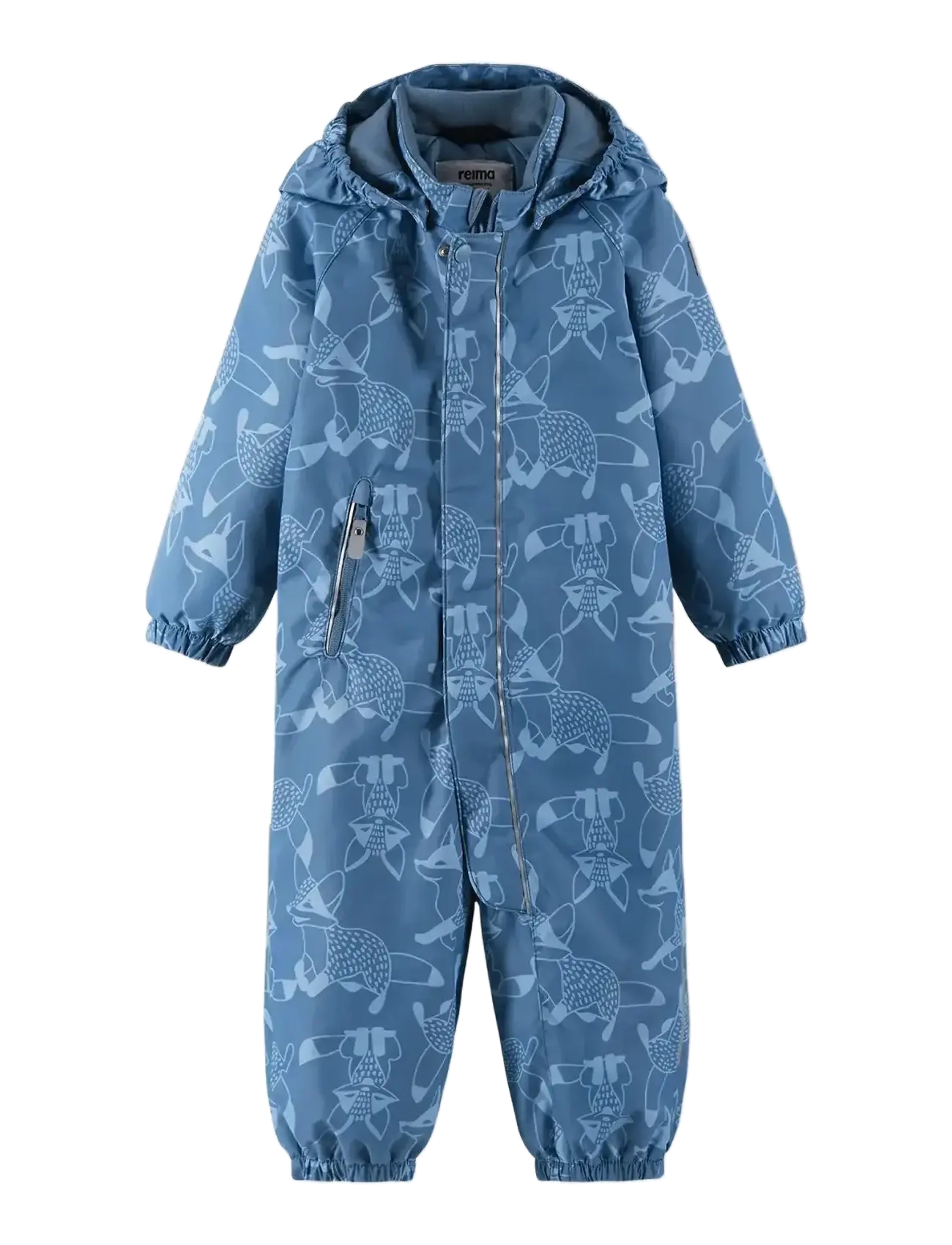 Reima Reimatec Winter Overall, Puhuri, 74, Blue, Overalls > Overalls Og Sæt Til Sne-Ski, Børn