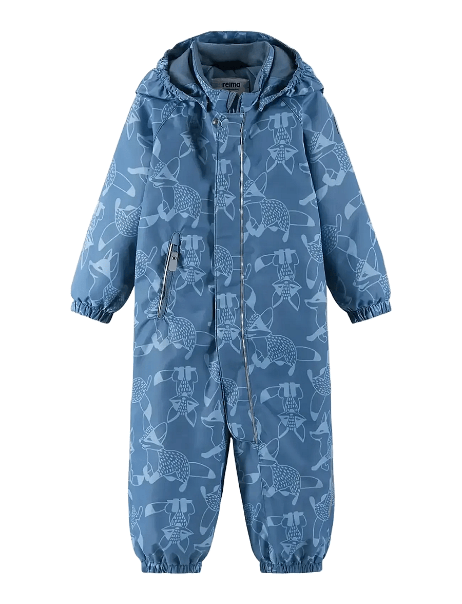 Reima - Reimatec winter overall, Puhuri - outdoor - blue ocean - 0