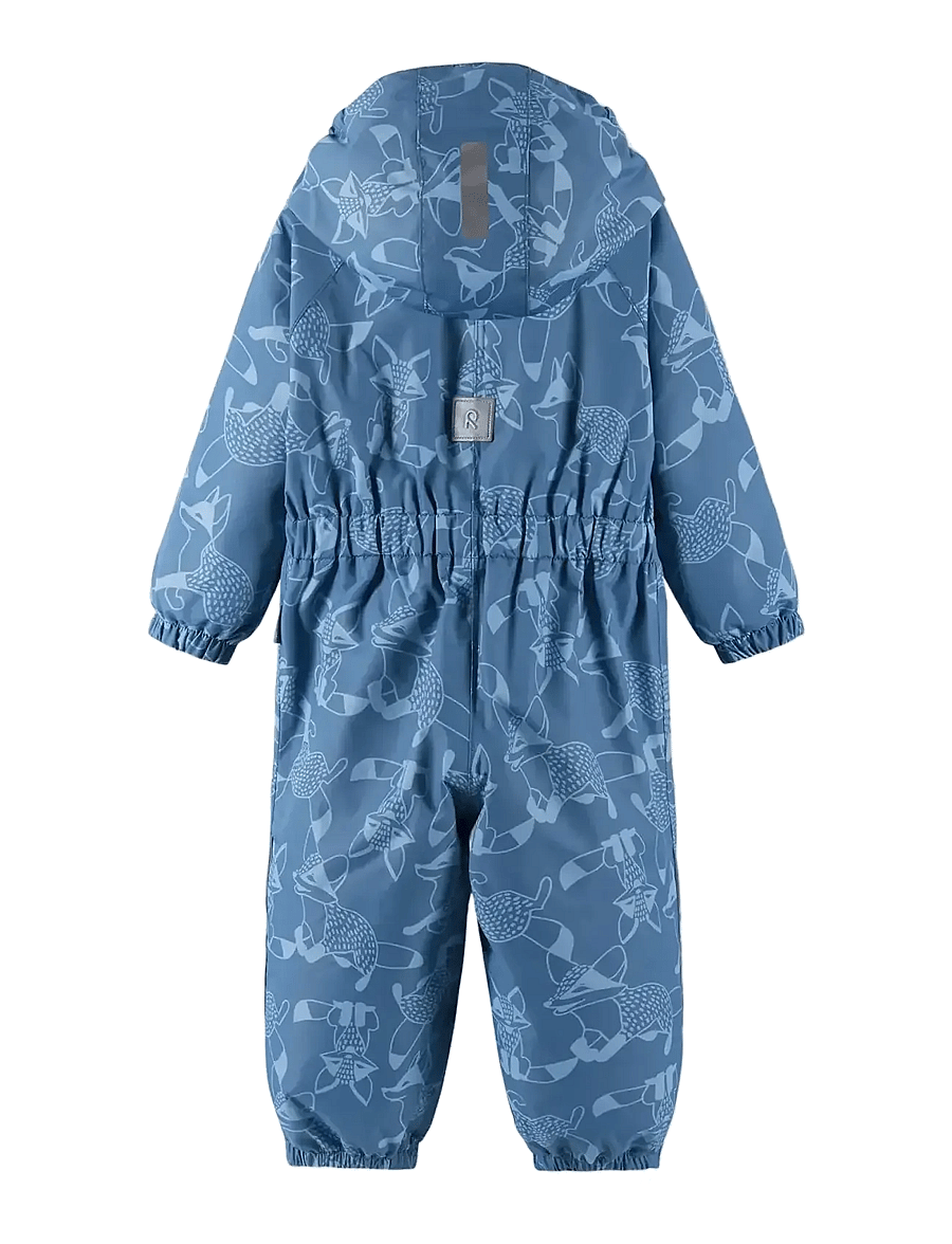 Reima - Reimatec winter overall, Puhuri - outdoor - blue ocean - 1