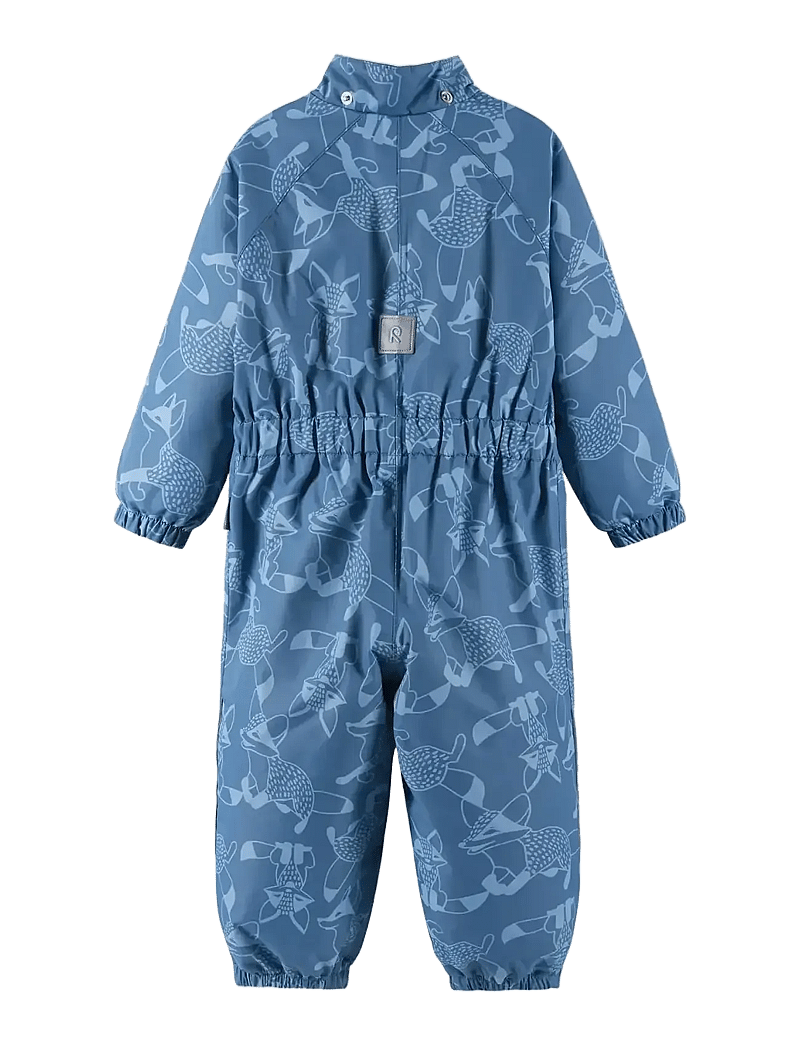 Reima - ReimaTec winter overall, Puhuri - virsdrēbes - blue ocean - 2