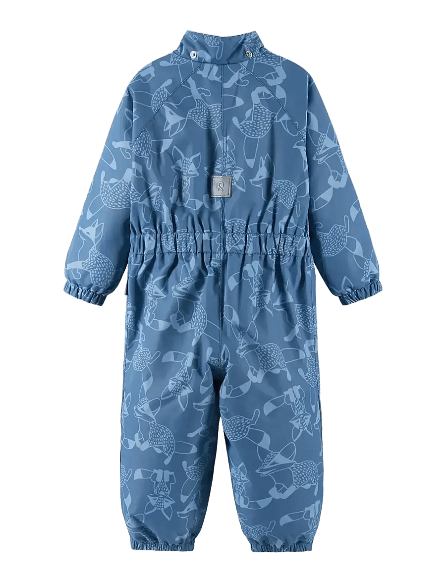 Reima - Reimatec winter overall, Puhuri - outdoor - blue ocean - 2