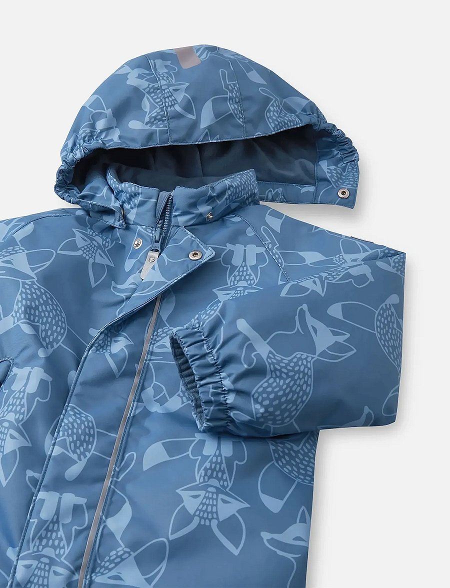 Reima - Reimatec winter overall, Puhuri - outdoor - blue ocean - 3